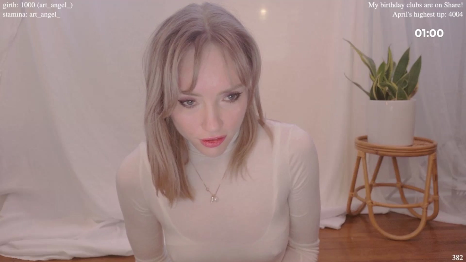 Gallery image thumbnail from bdaycolette's myfreecams stream on, 04/03/2025, 20:14 image 6 of 20