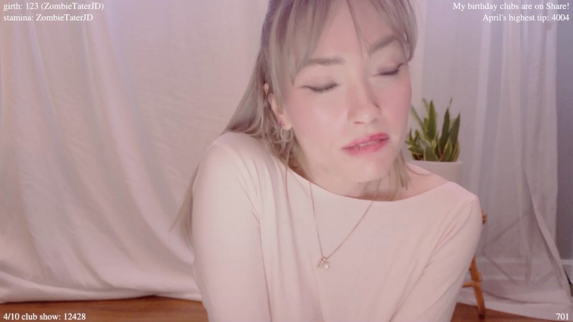 Gallery image thumbnail from bdaycolette's myfreecams stream on, 04/07/2025, 20:02 image 5 of 20