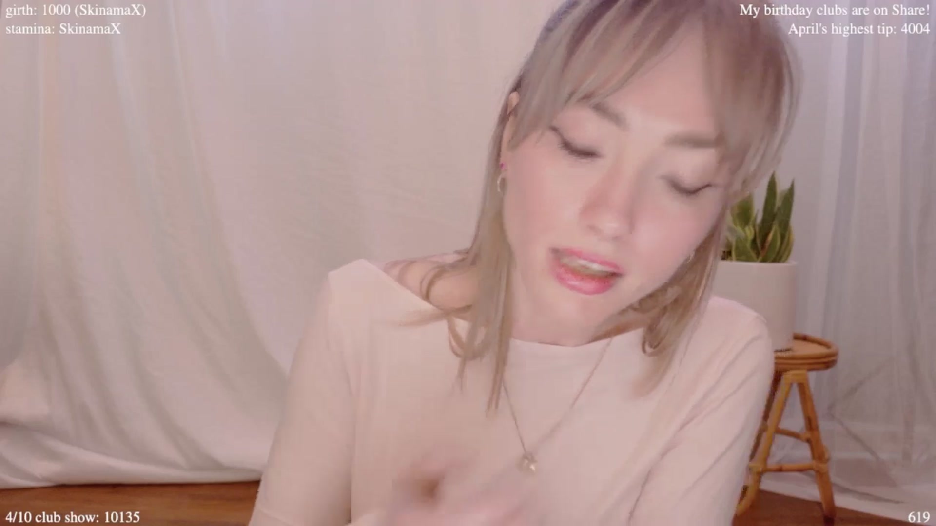 Gallery image thumbnail from bdaycolette's myfreecams stream on, 04/07/2025, 20:02 image 16 of 20
