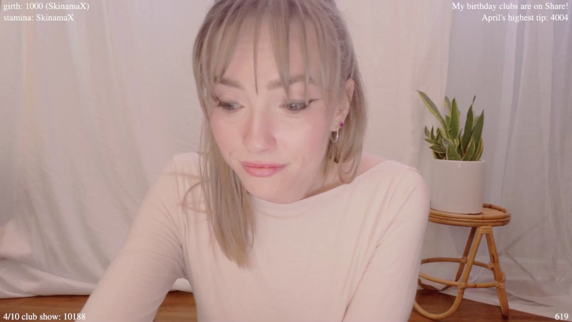 Gallery image thumbnail from bdaycolette's myfreecams stream on, 04/07/2025, 20:02 image 14 of 20