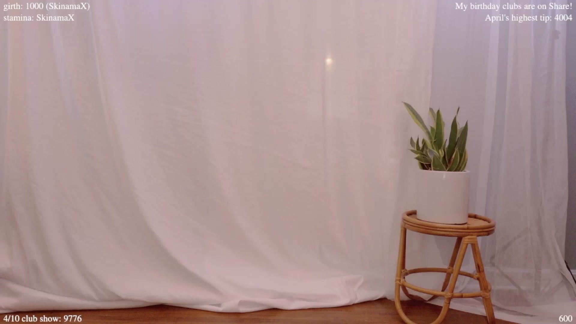 Gallery image thumbnail from bdaycolette's myfreecams stream on, 04/07/2025, 20:02 image 19 of 20