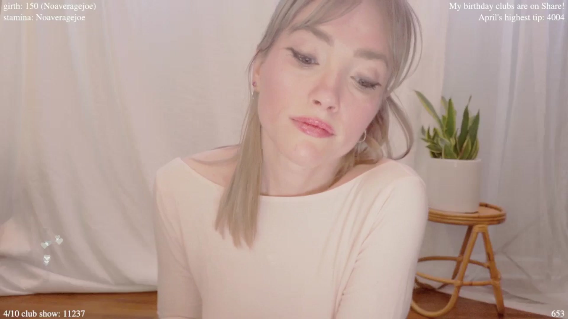 Gallery image thumbnail from bdaycolette's myfreecams stream on, 04/07/2025, 20:02 image 9 of 20