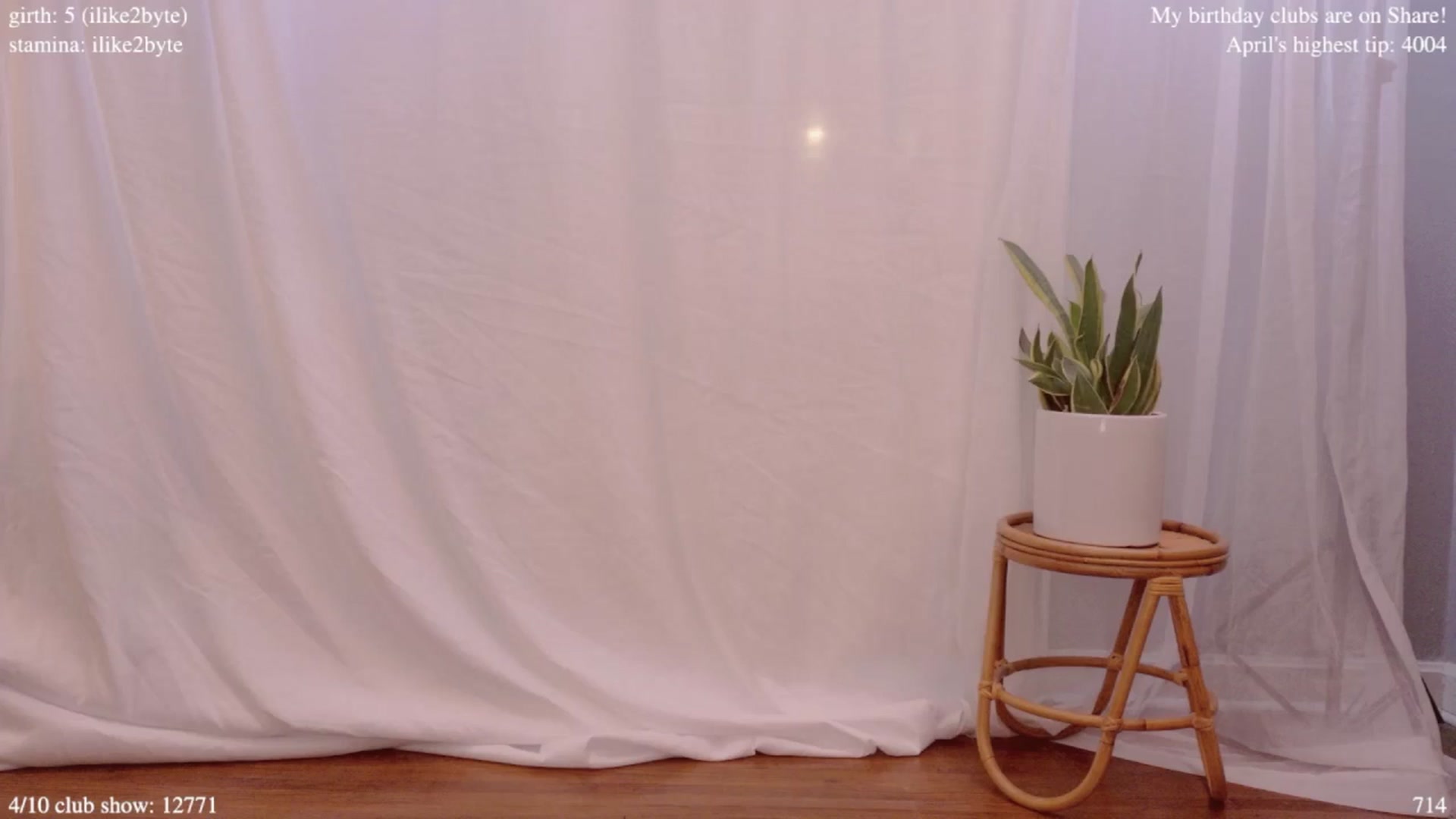 Gallery image thumbnail from bdaycolette's myfreecams stream on, 04/07/2025, 20:02 image 2 of 20