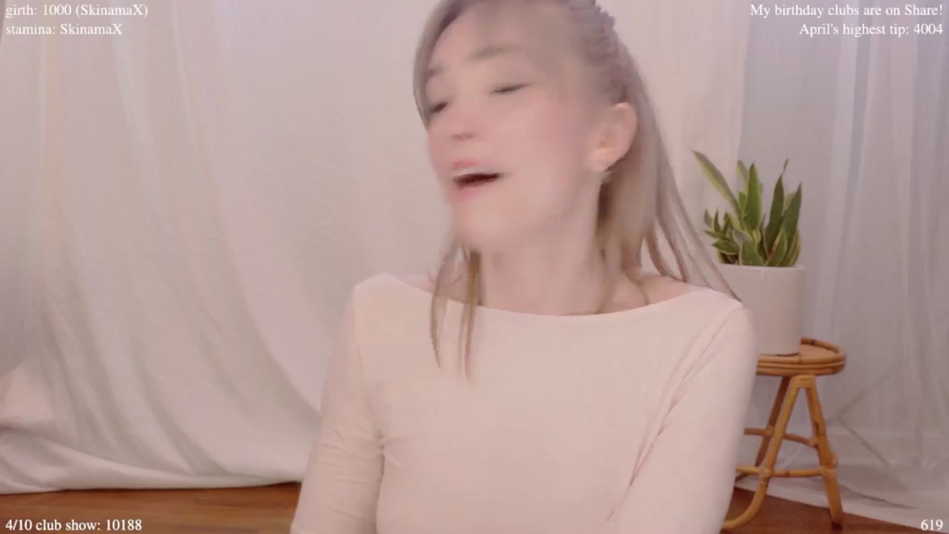 Gallery image thumbnail from bdaycolette's myfreecams stream on, 04/07/2025, 20:02 image 13 of 20