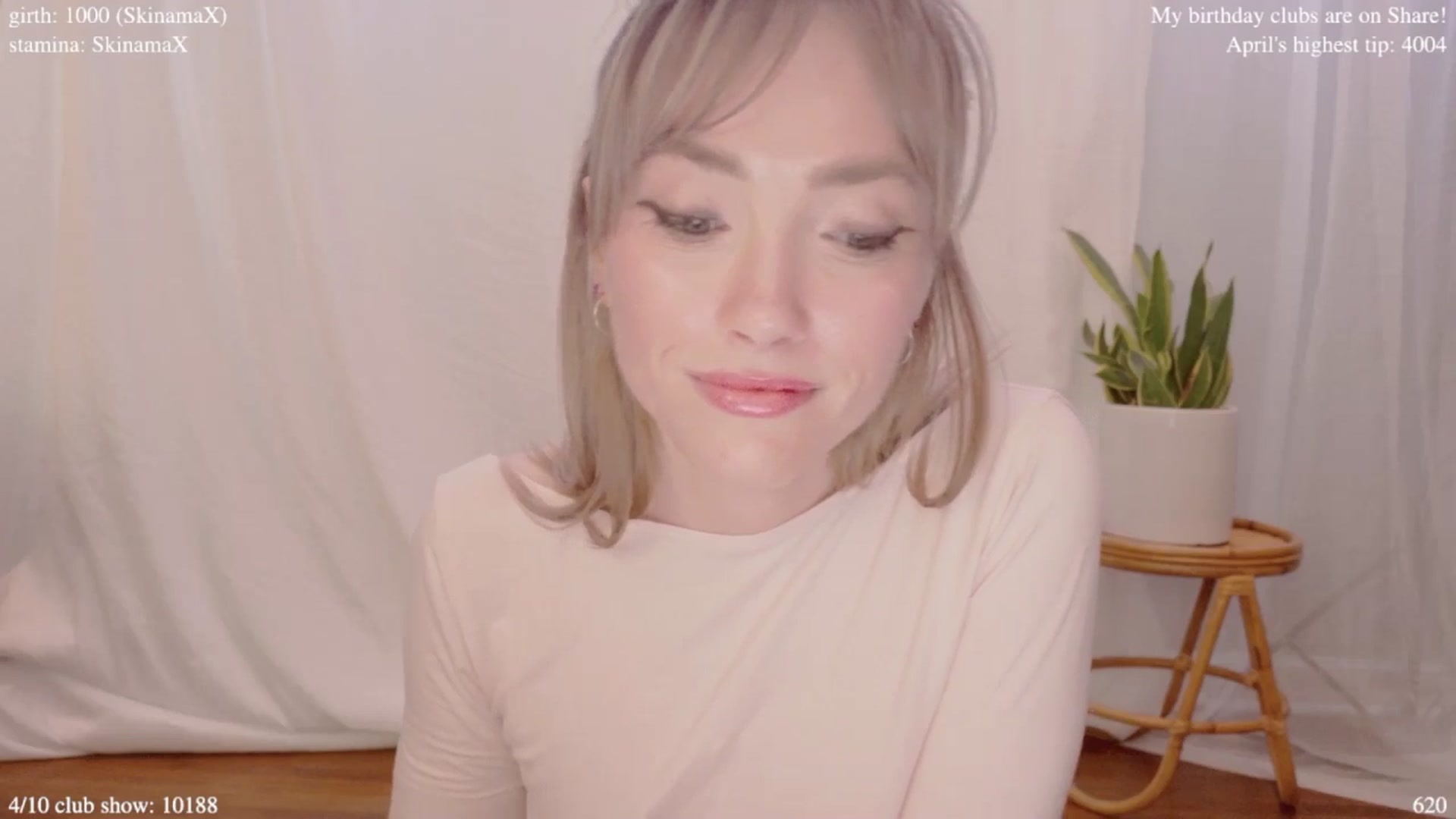 Gallery image thumbnail from bdaycolette's myfreecams stream on, 04/07/2025, 20:02 image 15 of 20