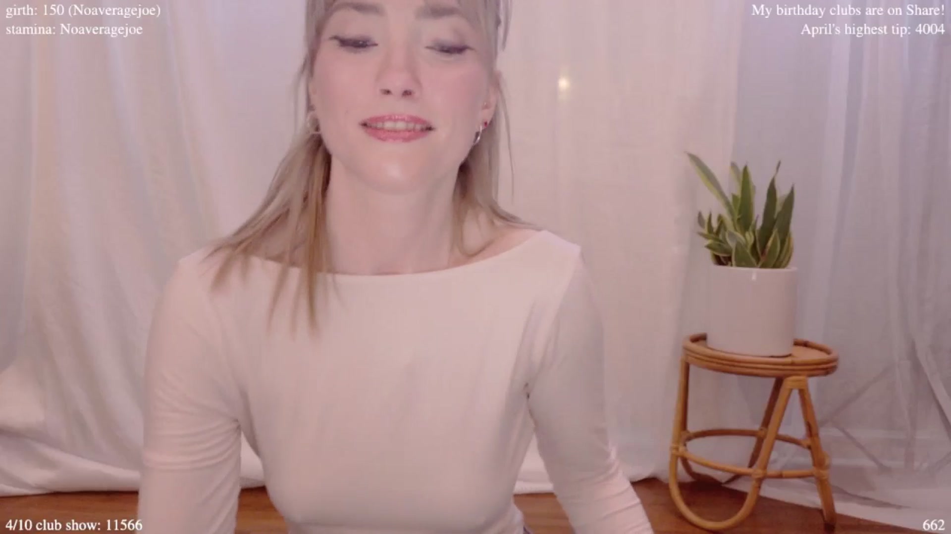Gallery image thumbnail from bdaycolette's myfreecams stream on, 04/07/2025, 20:02 image 8 of 20