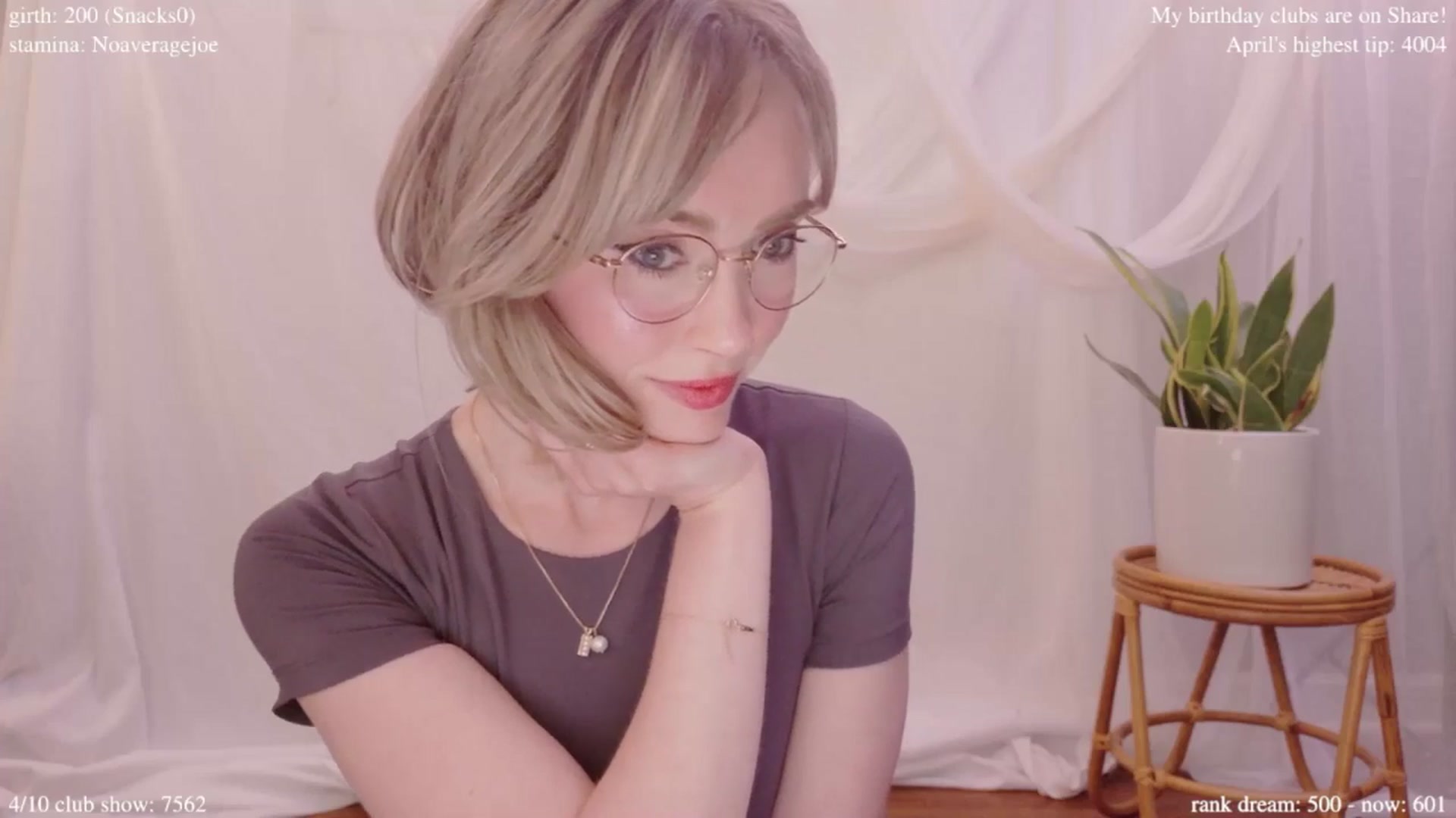 Gallery image thumbnail from bdaycolette's myfreecams stream on, 04/08/2025, 20:17 image 6 of 20