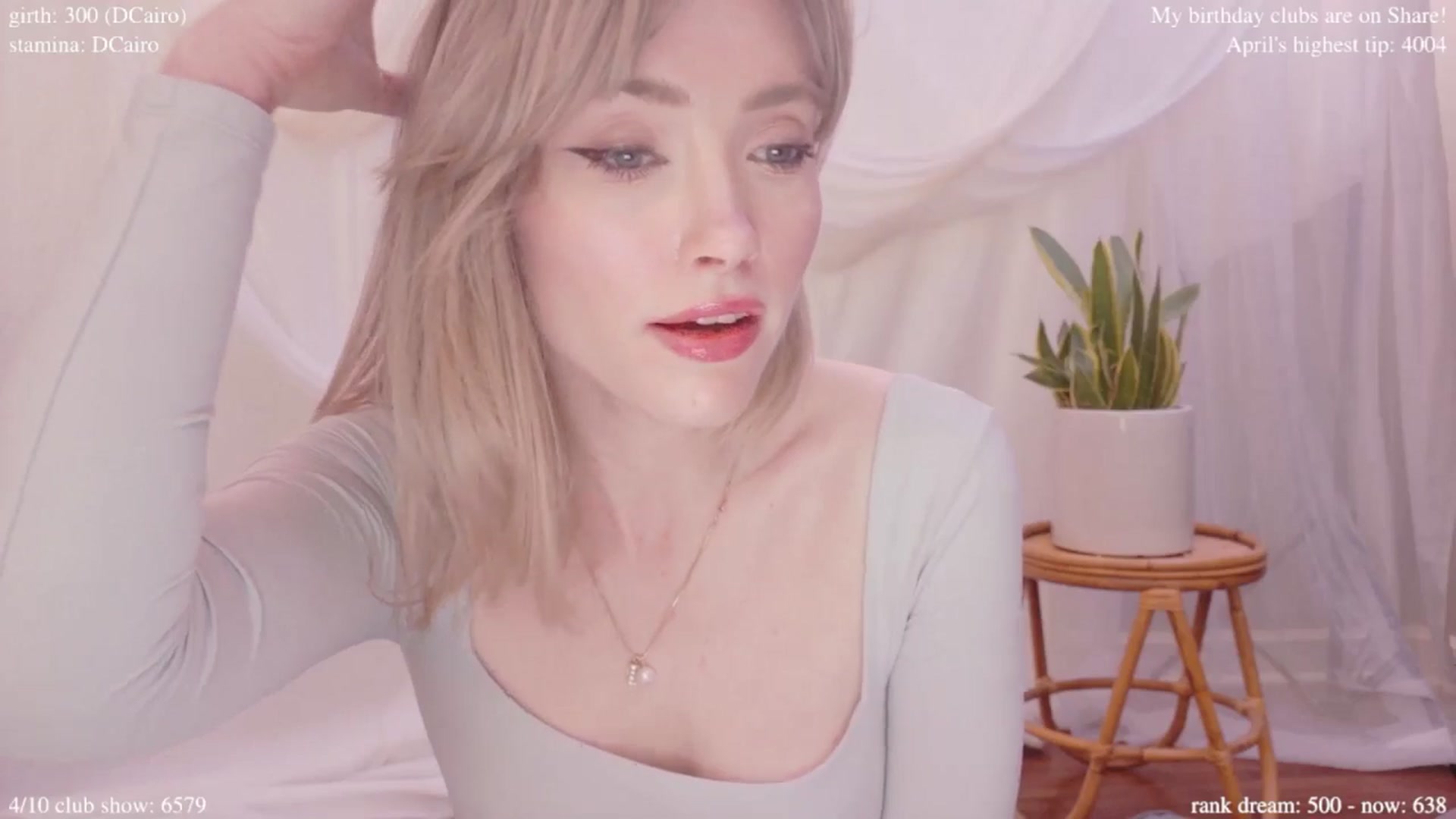 Gallery image thumbnail from bdaycolette's myfreecams stream on, 04/09/2025, 20:09 image 3 of 20
