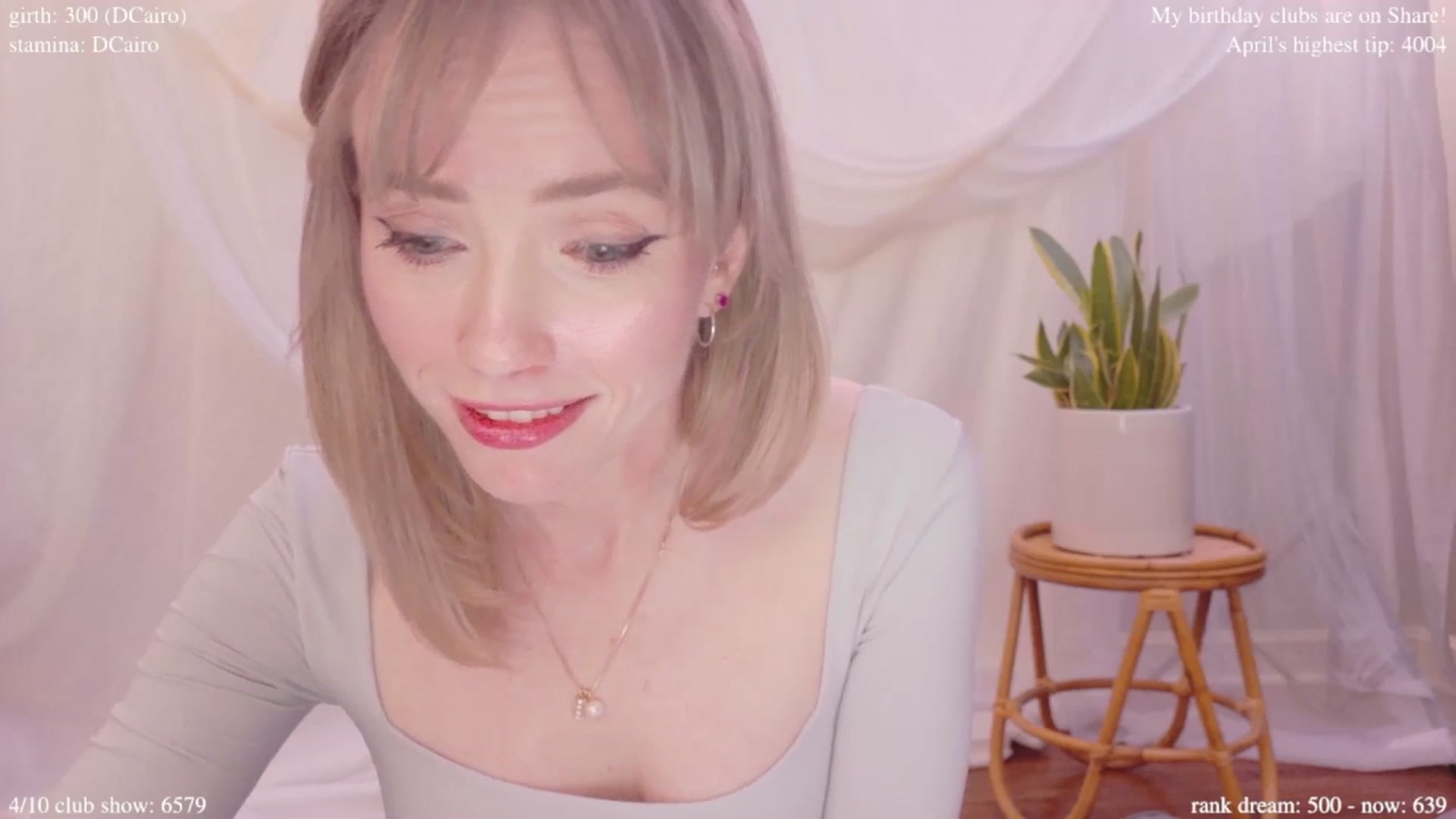 Gallery image thumbnail from bdaycolette's myfreecams stream on, 04/09/2025, 20:09 image 4 of 20