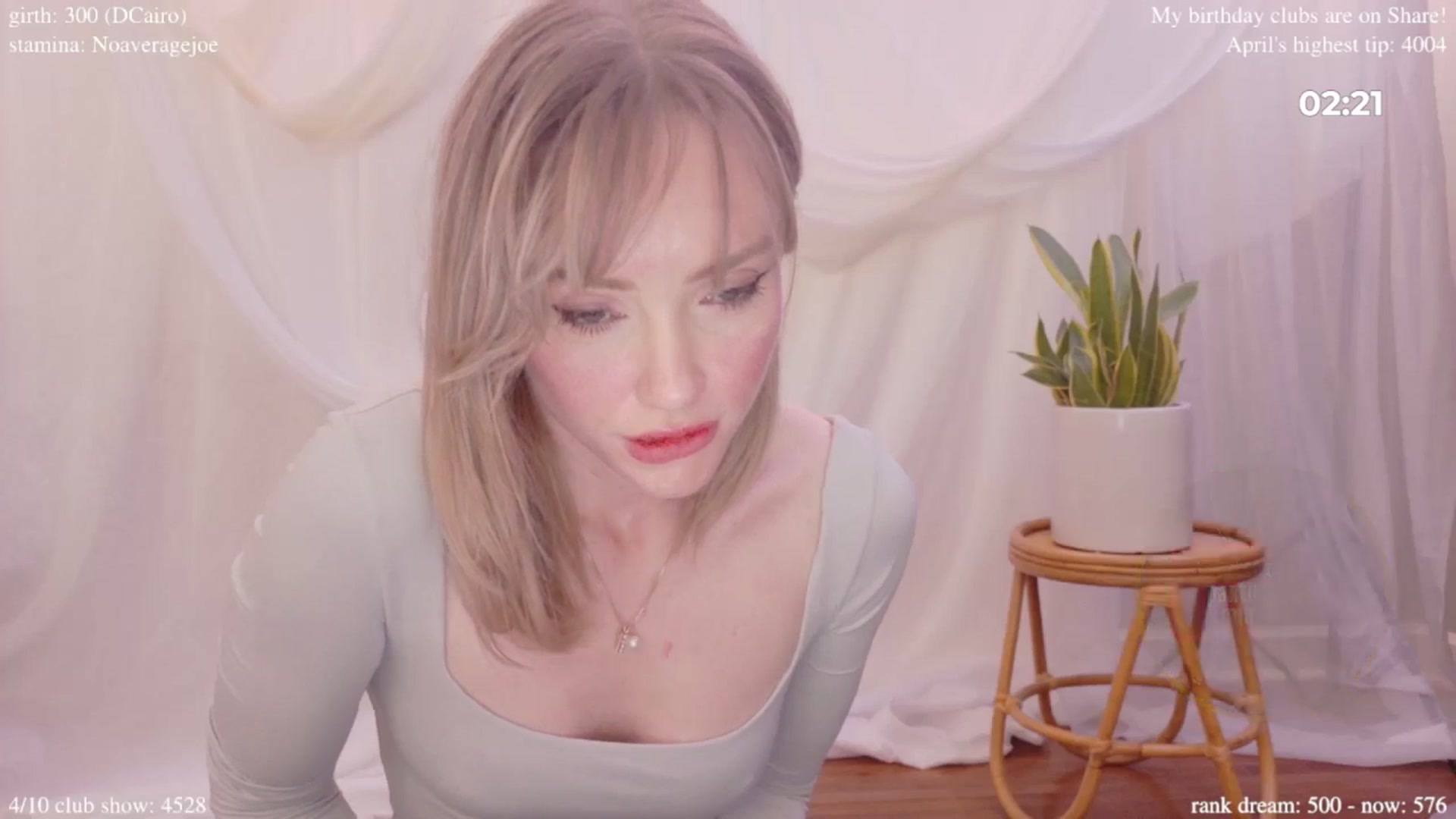Gallery image thumbnail from bdaycolette's myfreecams stream on, 04/09/2025, 20:09 image 8 of 20