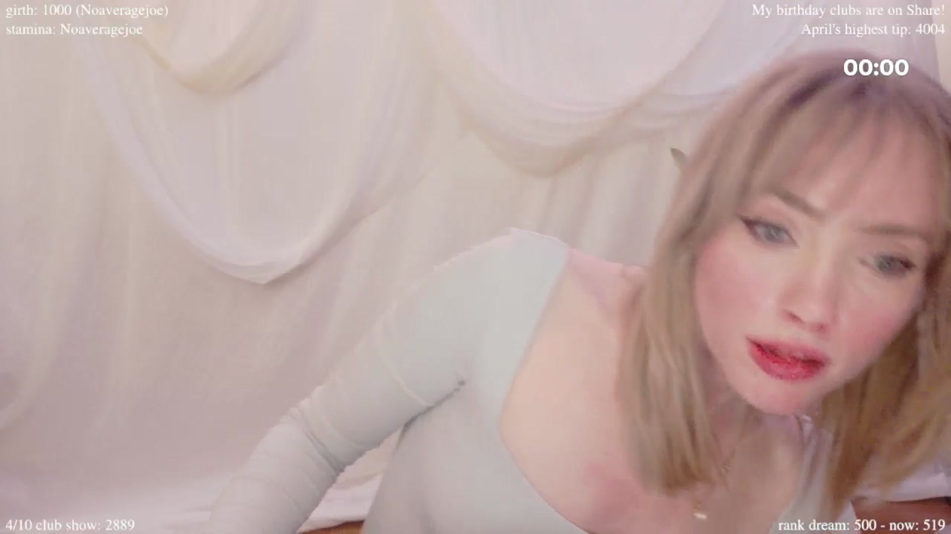 Gallery image thumbnail from bdaycolette's myfreecams stream on, 04/09/2025, 20:09 image 10 of 20