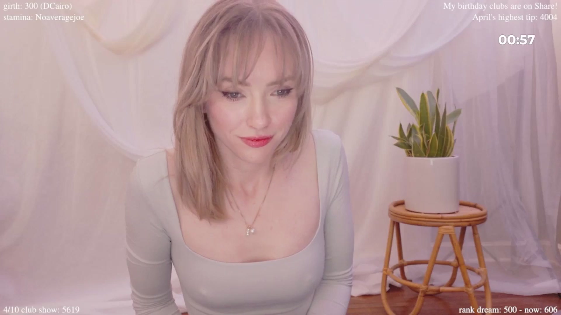 Gallery image thumbnail from bdaycolette's myfreecams stream on, 04/09/2025, 20:09 image 5 of 20