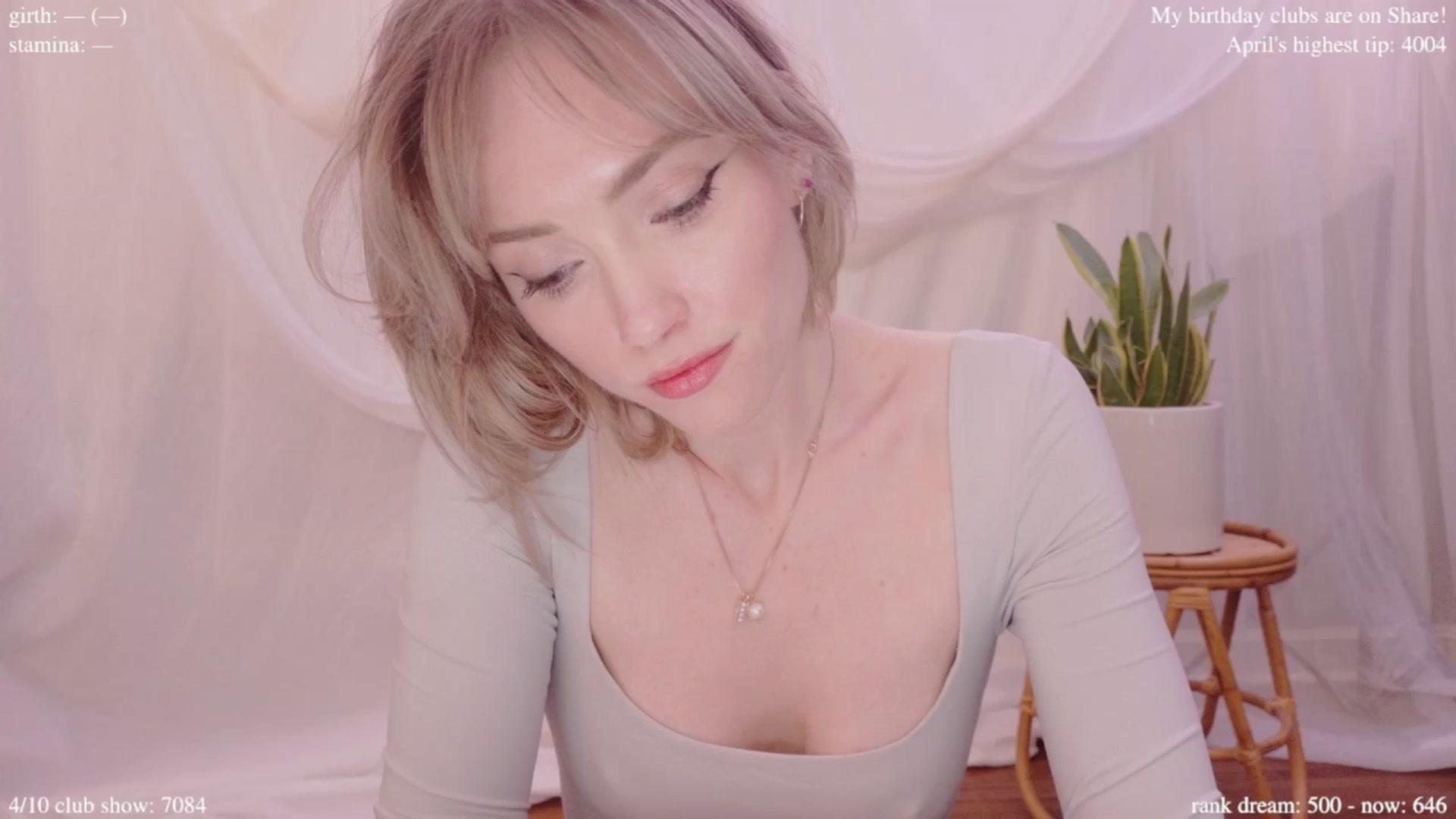 Gallery image thumbnail from bdaycolette's myfreecams stream on, 04/09/2025, 20:09 image 1 of 20