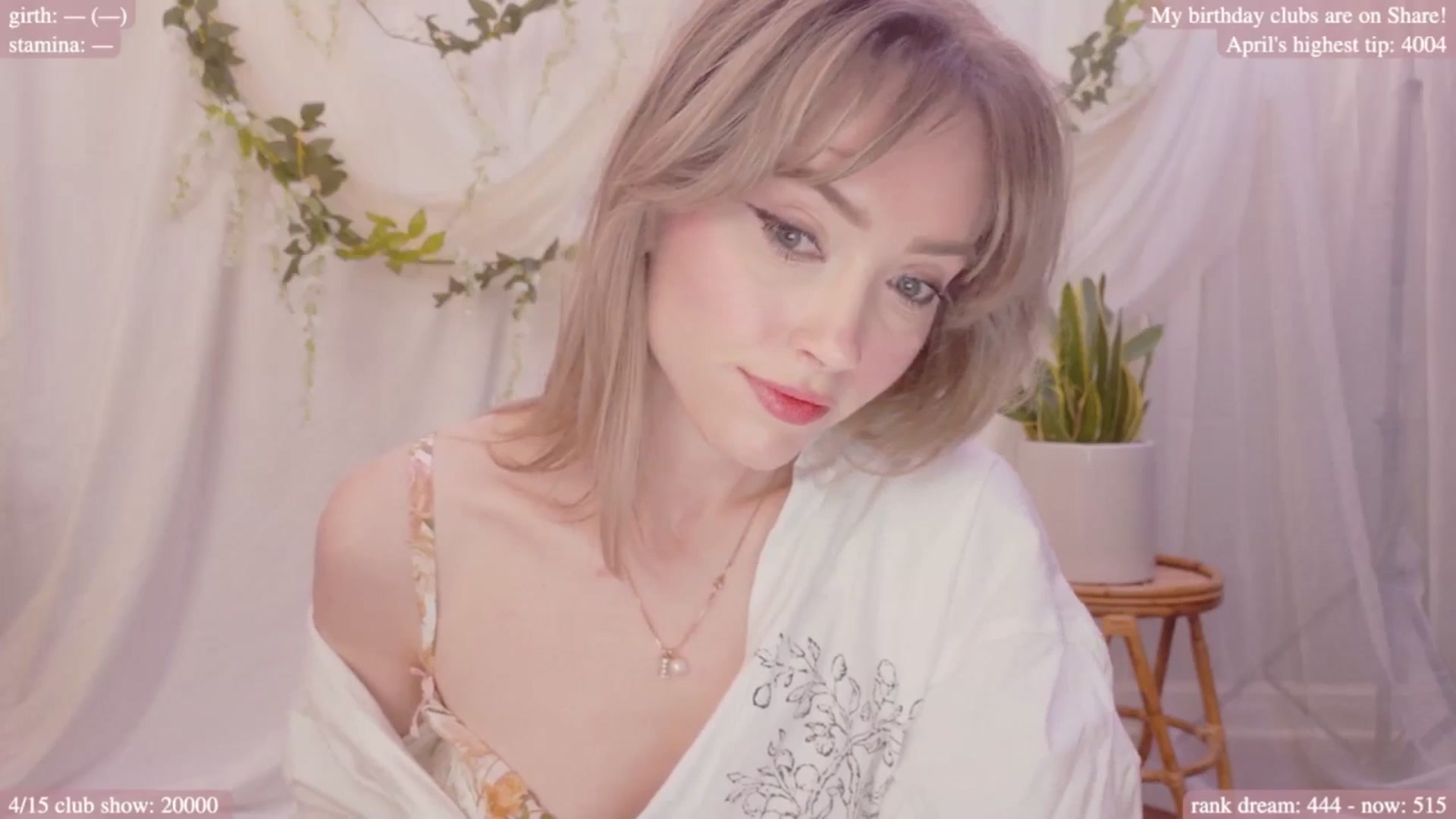 Gallery image thumbnail from bdaycolette's myfreecams stream on, 04/10/2025, 19:31 image 2 of 20