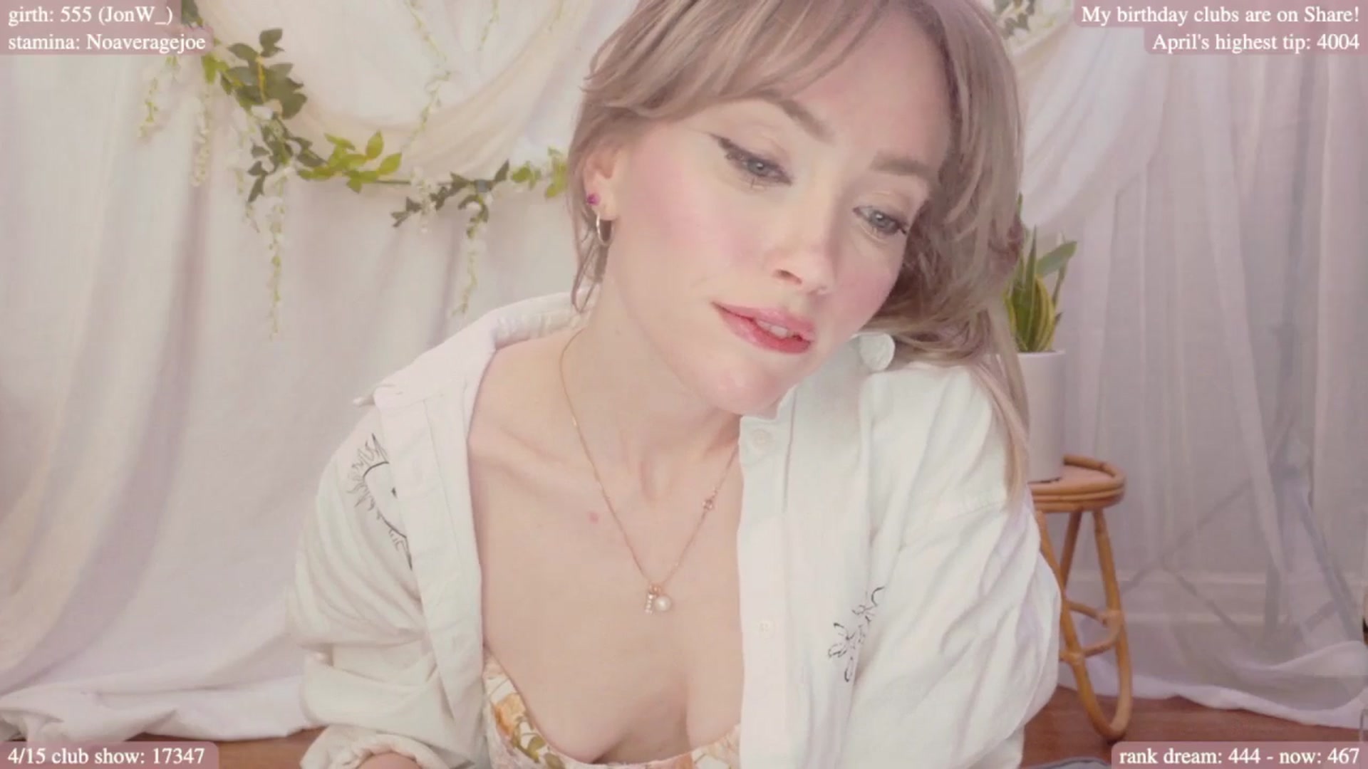 Gallery image thumbnail from bdaycolette's myfreecams stream on, 04/10/2025, 19:31 image 10 of 20
