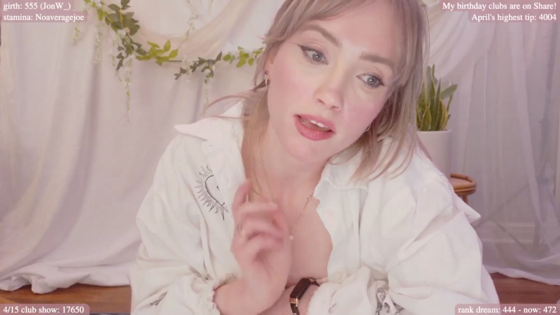 Gallery image thumbnail from bdaycolette's myfreecams stream on, 04/10/2025, 19:31 image 8 of 20