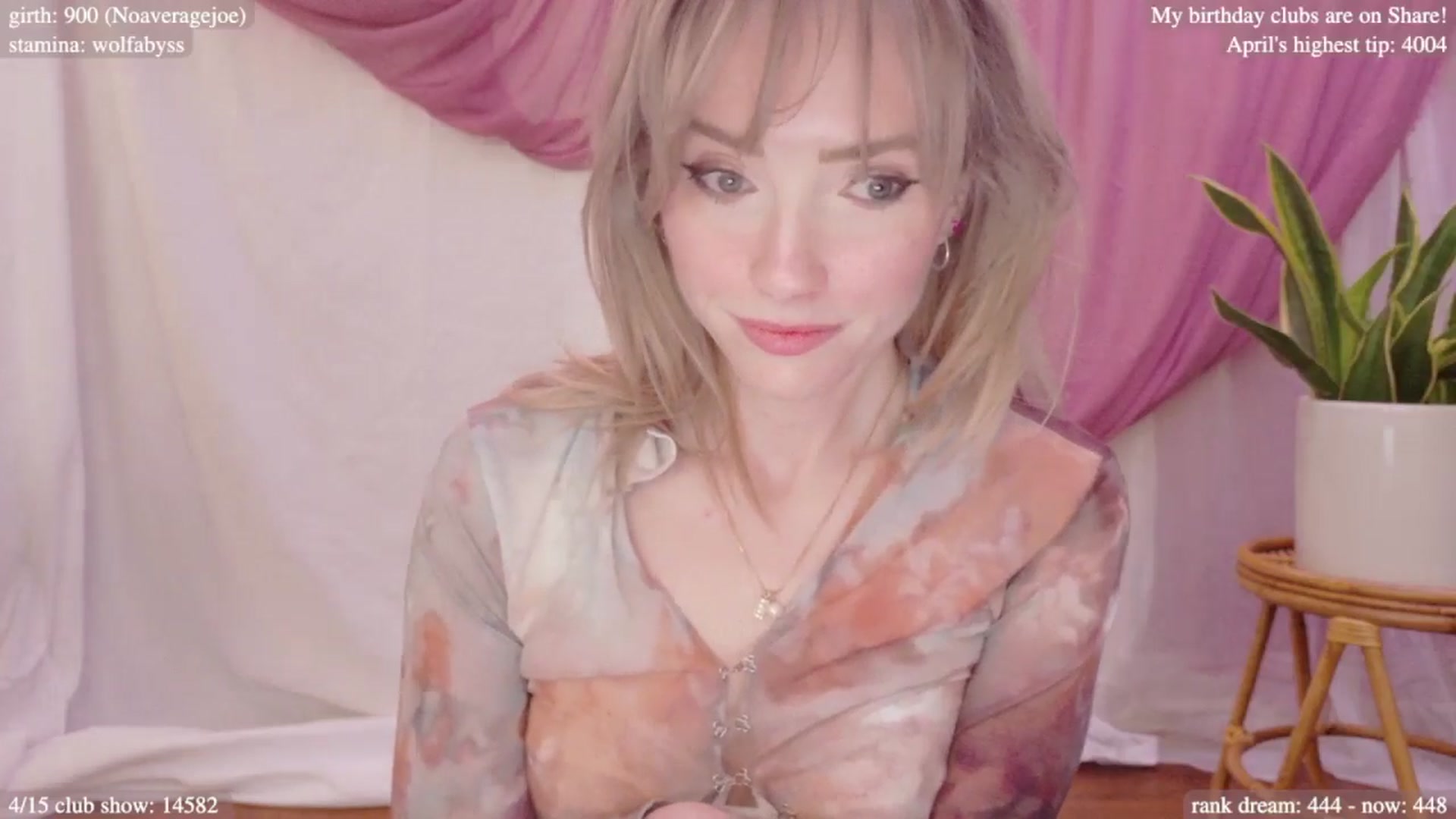Gallery image thumbnail from bdaycolette's myfreecams stream on, 04/11/2025, 20:18 image 6 of 20