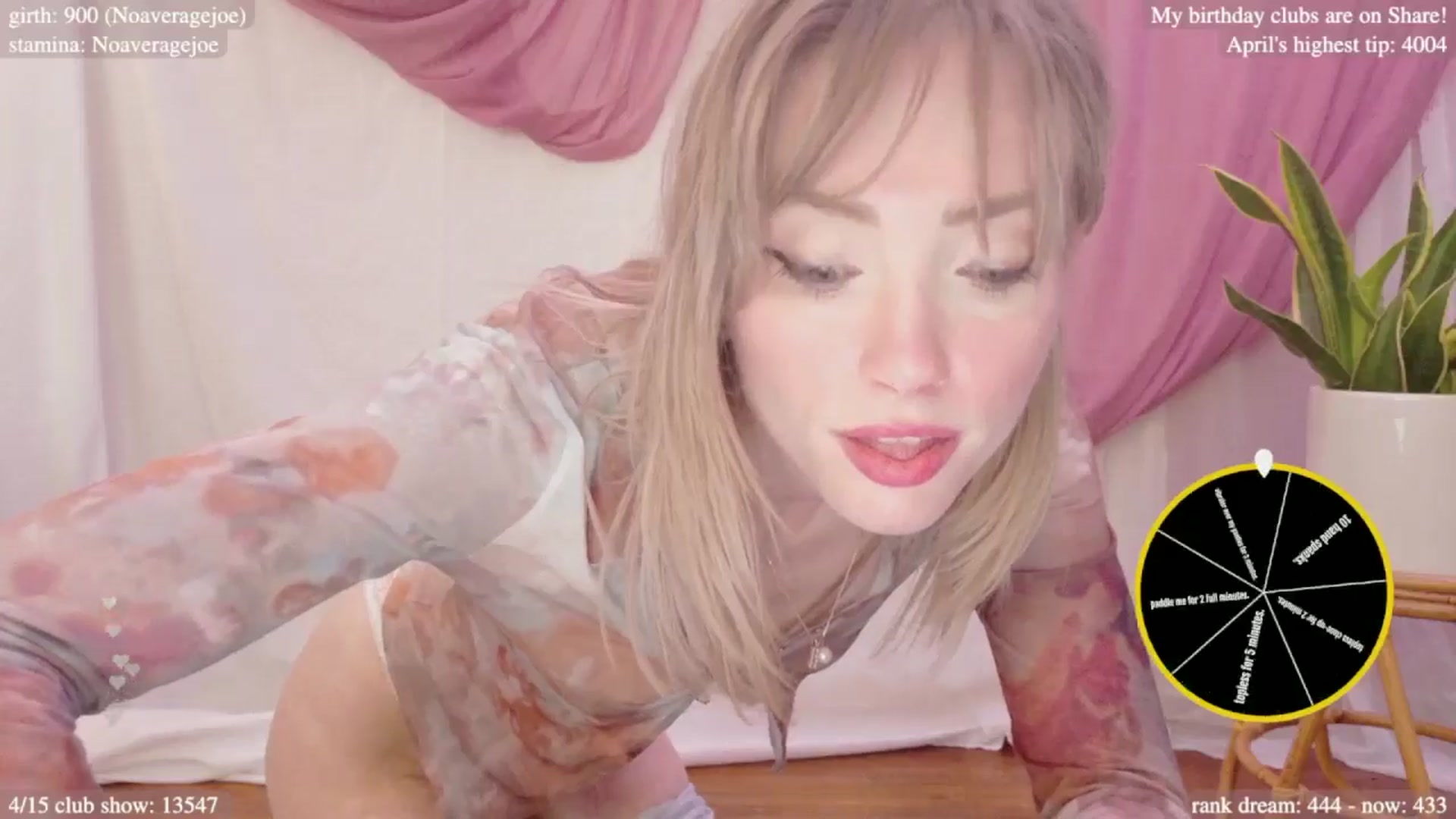 Gallery image thumbnail from bdaycolette's myfreecams stream on, 04/11/2025, 20:18 image 8 of 20