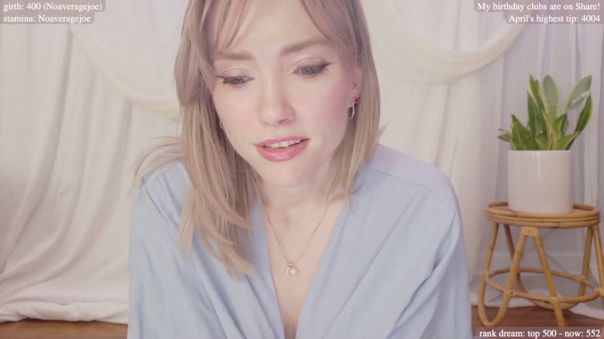Gallery image thumbnail from bdaycolette's myfreecams stream on, 04/14/2025, 19:39 image 19 of 20