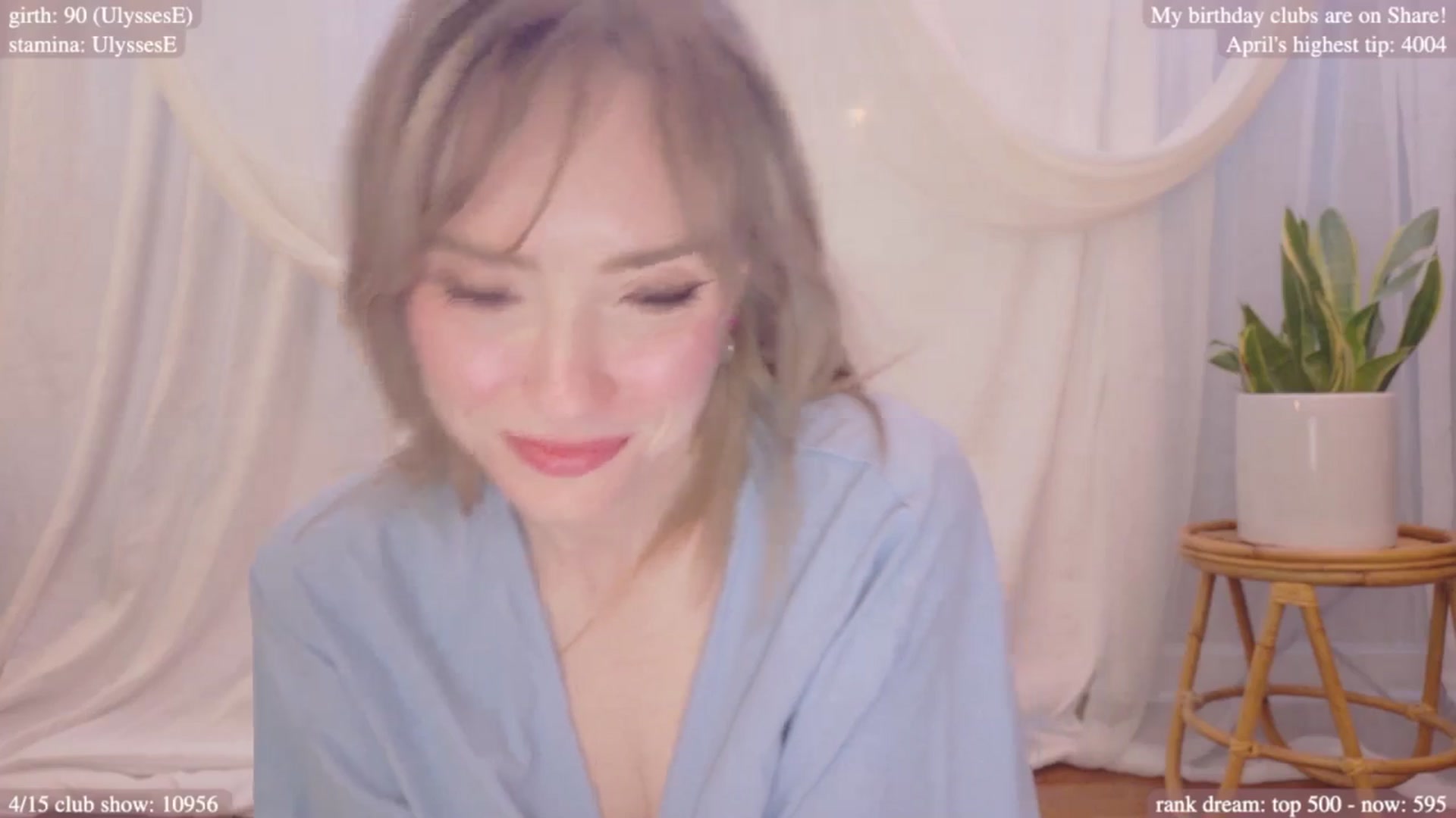 Gallery image thumbnail from bdaycolette's myfreecams stream on, 04/14/2025, 19:39 image 4 of 20