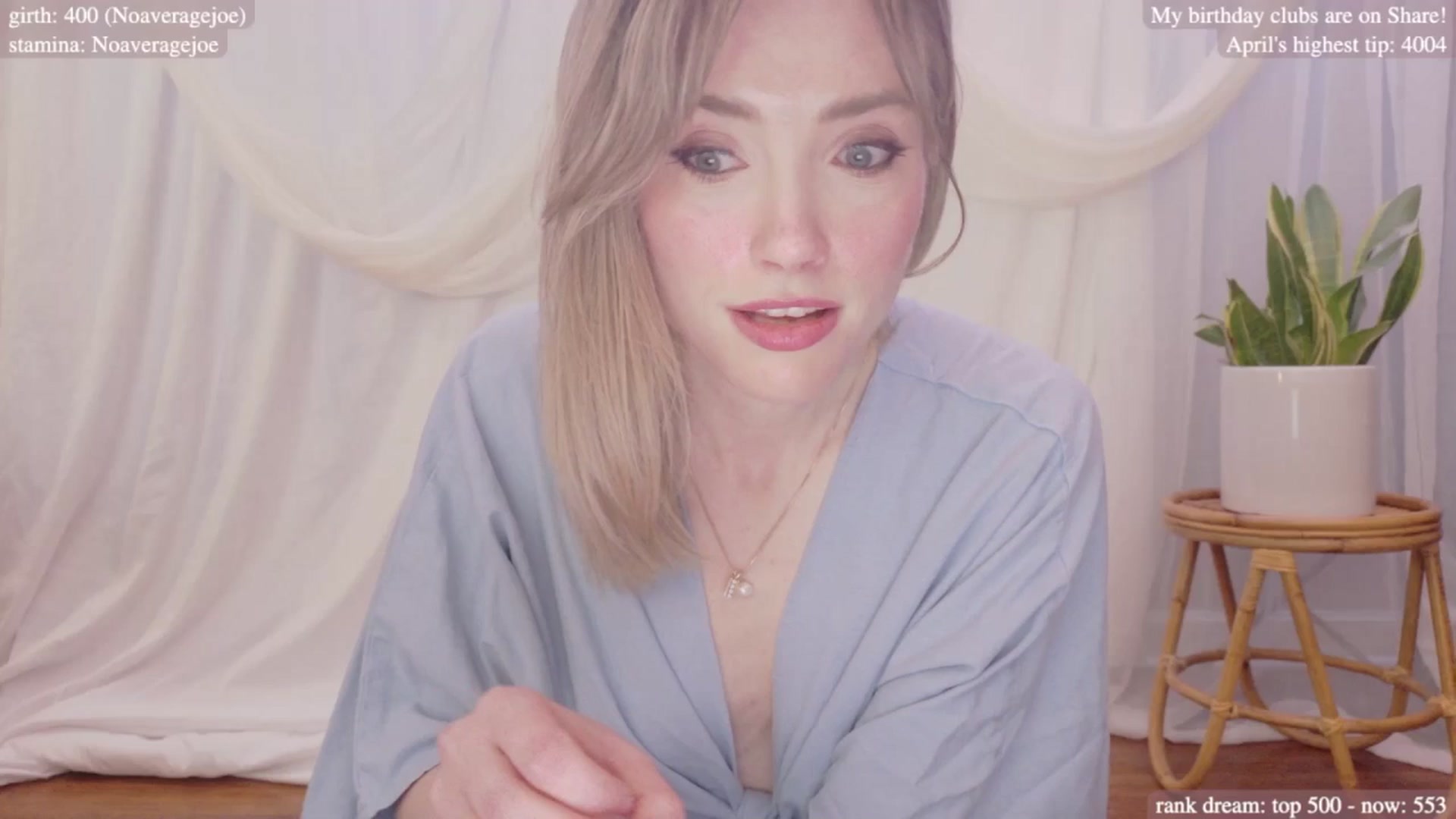 Gallery image thumbnail from bdaycolette's myfreecams stream on, 04/14/2025, 19:39 image 11 of 20