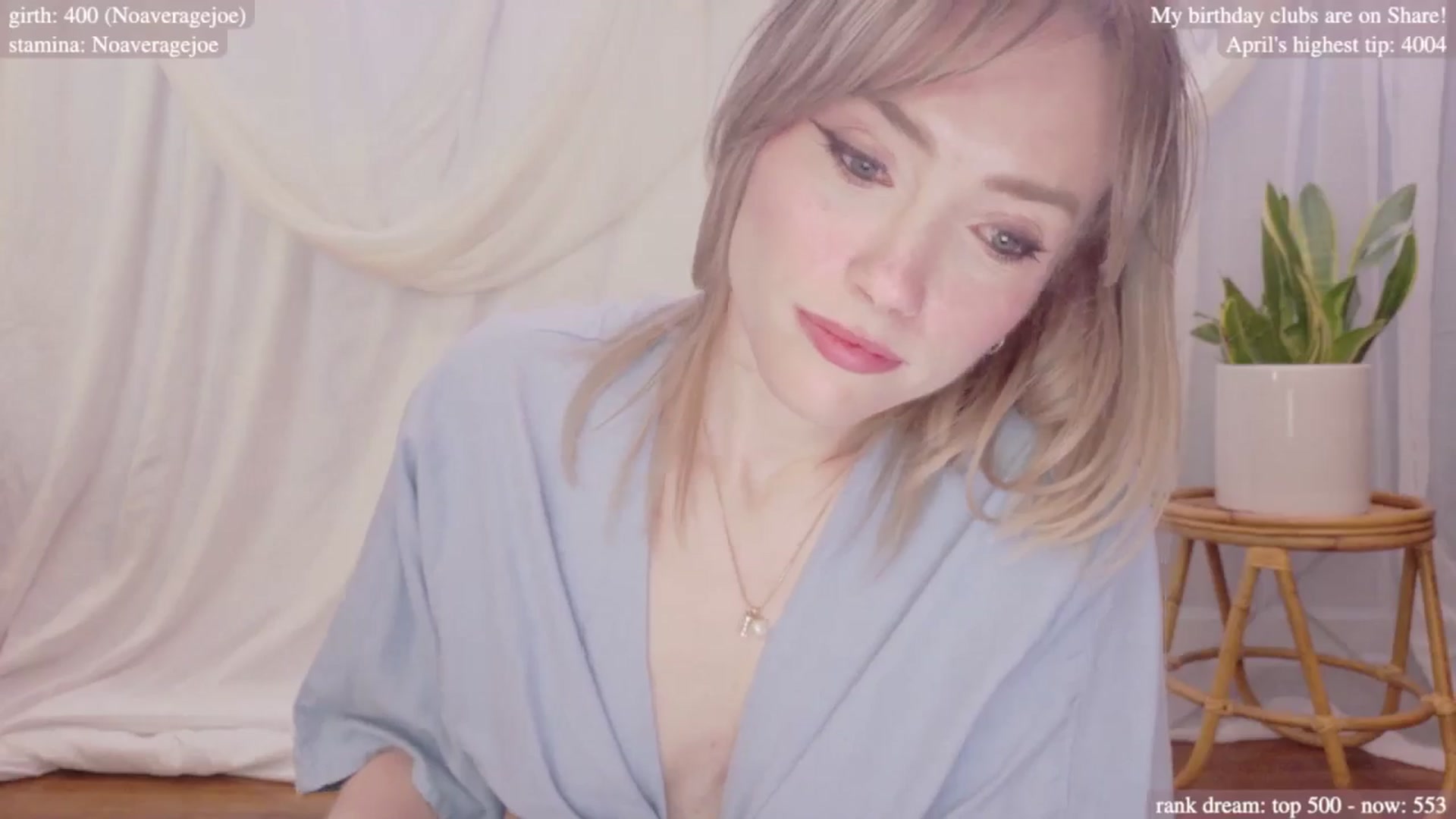 Gallery image thumbnail from bdaycolette's myfreecams stream on, 04/14/2025, 19:39 image 13 of 20