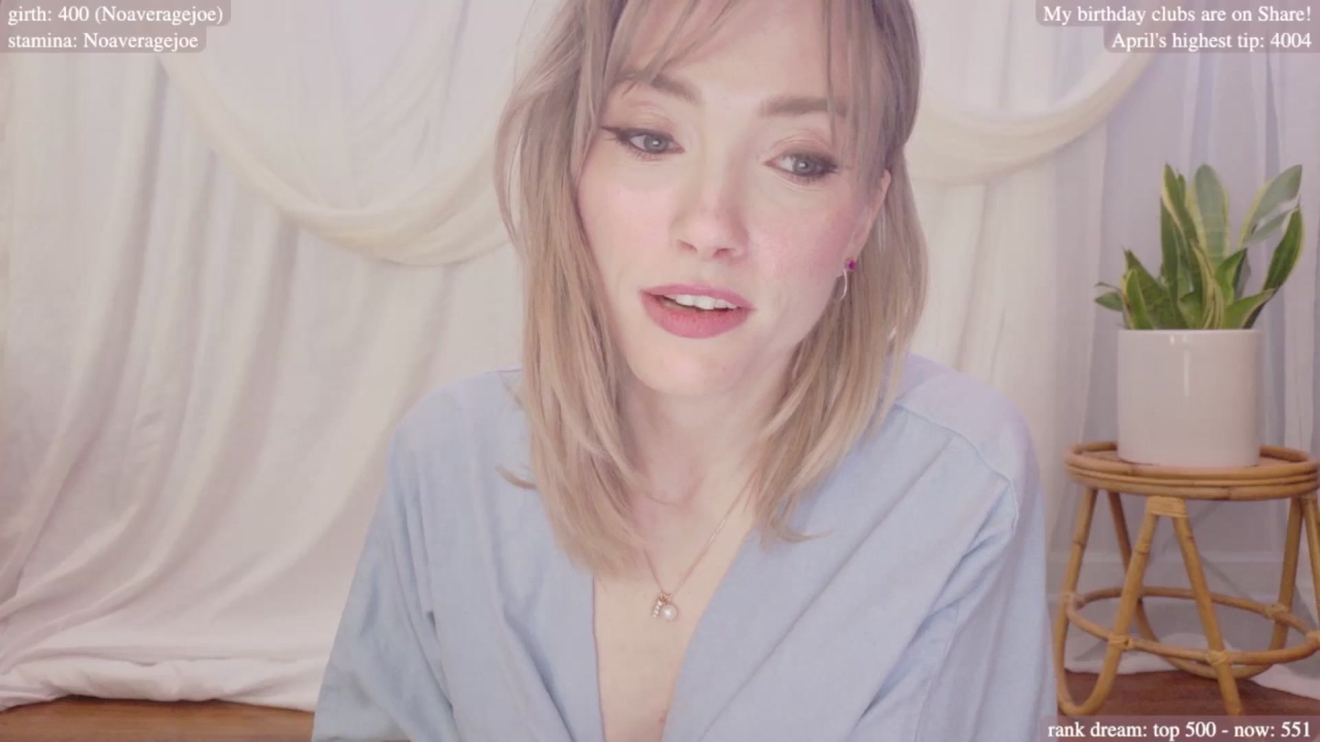 Gallery image thumbnail from bdaycolette's myfreecams stream on, 04/14/2025, 19:39 image 15 of 20