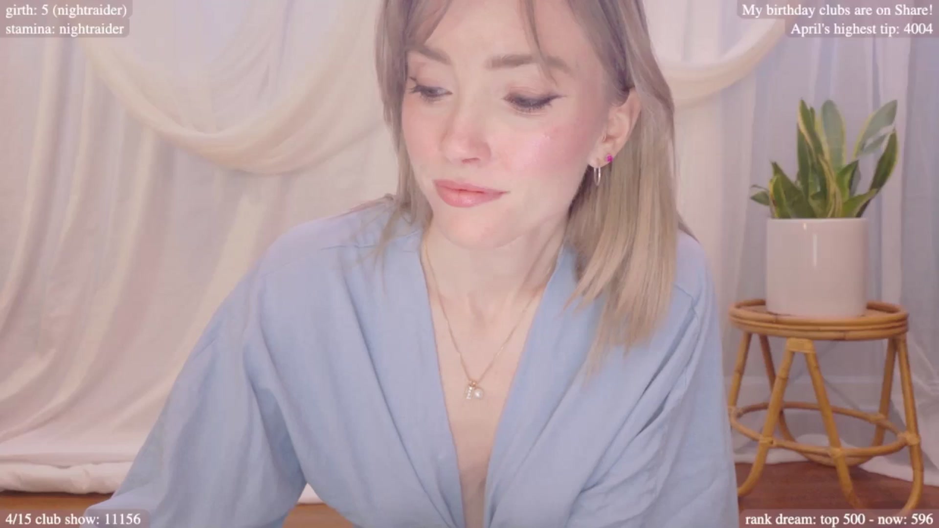 Gallery image thumbnail from bdaycolette's myfreecams stream on, 04/14/2025, 19:39 image 1 of 20