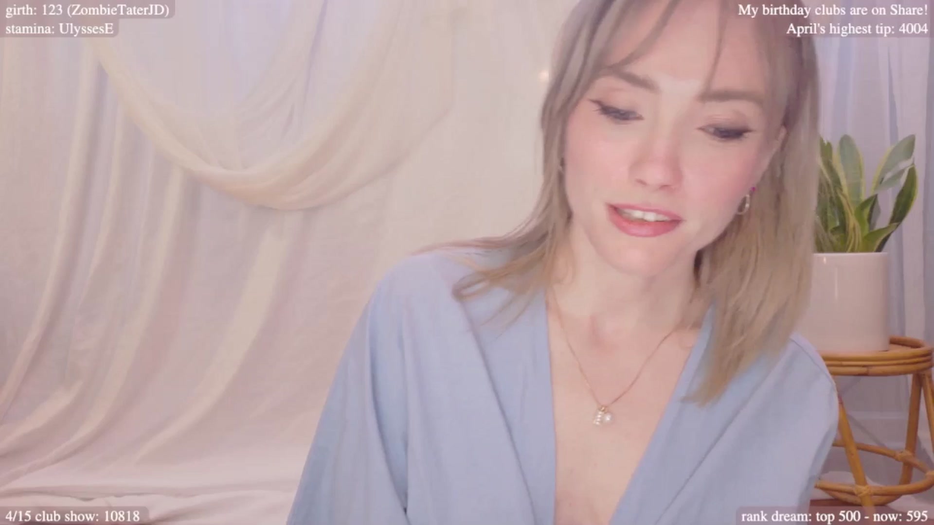 Gallery image thumbnail from bdaycolette's myfreecams stream on, 04/14/2025, 19:39 image 5 of 20