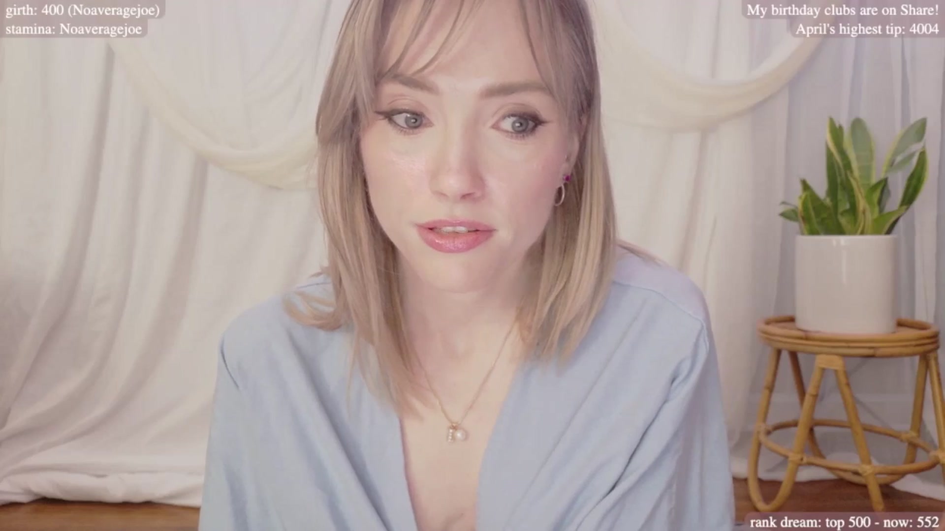 Gallery image thumbnail from bdaycolette's myfreecams stream on, 04/14/2025, 19:39 image 20 of 20