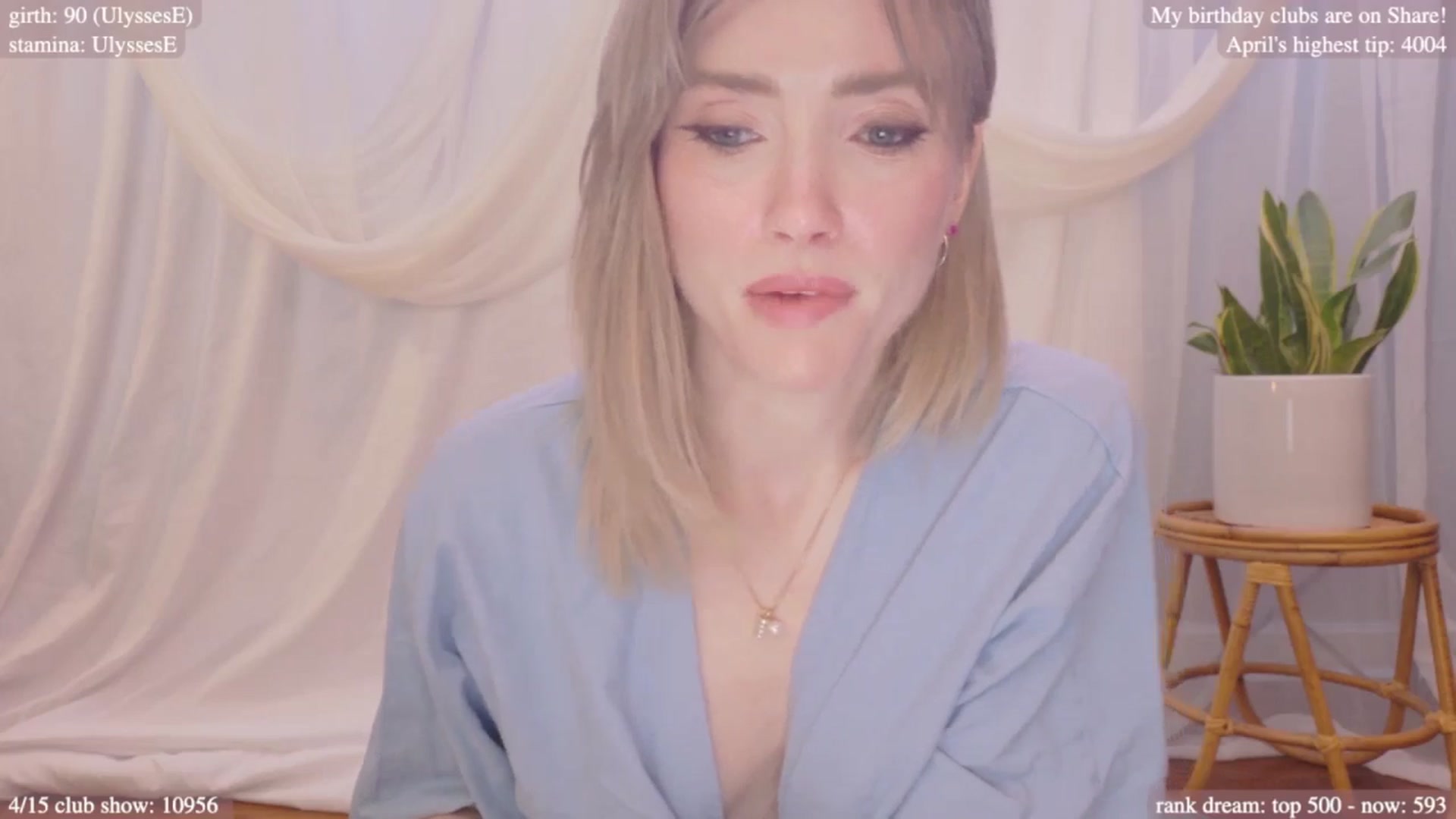 Gallery image thumbnail from bdaycolette's myfreecams stream on, 04/14/2025, 19:39 image 2 of 20
