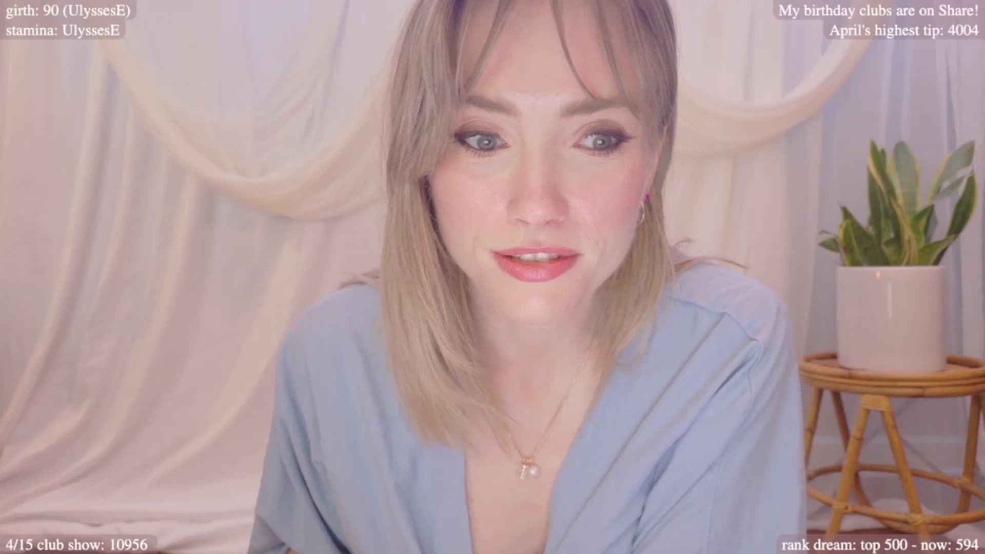 Gallery image thumbnail from bdaycolette's myfreecams stream on, 04/14/2025, 19:39 image 3 of 20