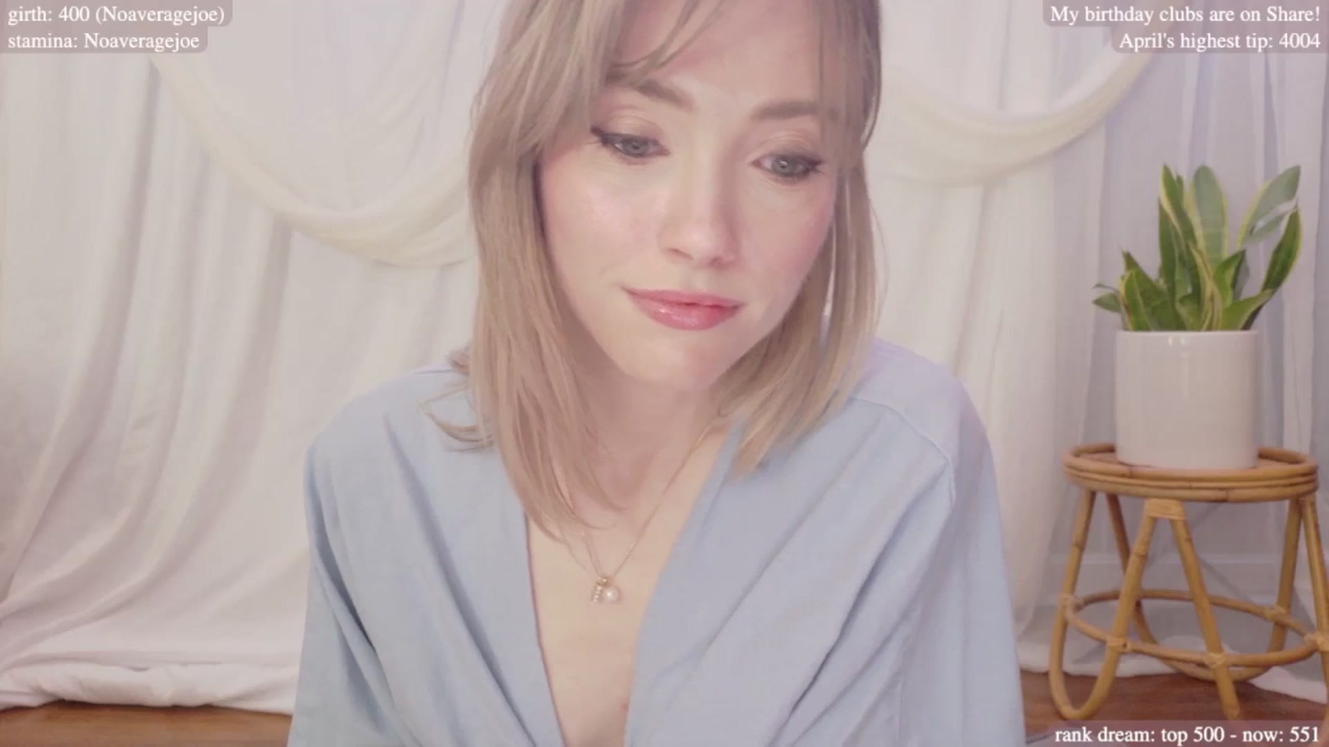 Gallery image thumbnail from bdaycolette's myfreecams stream on, 04/14/2025, 19:39 image 17 of 20