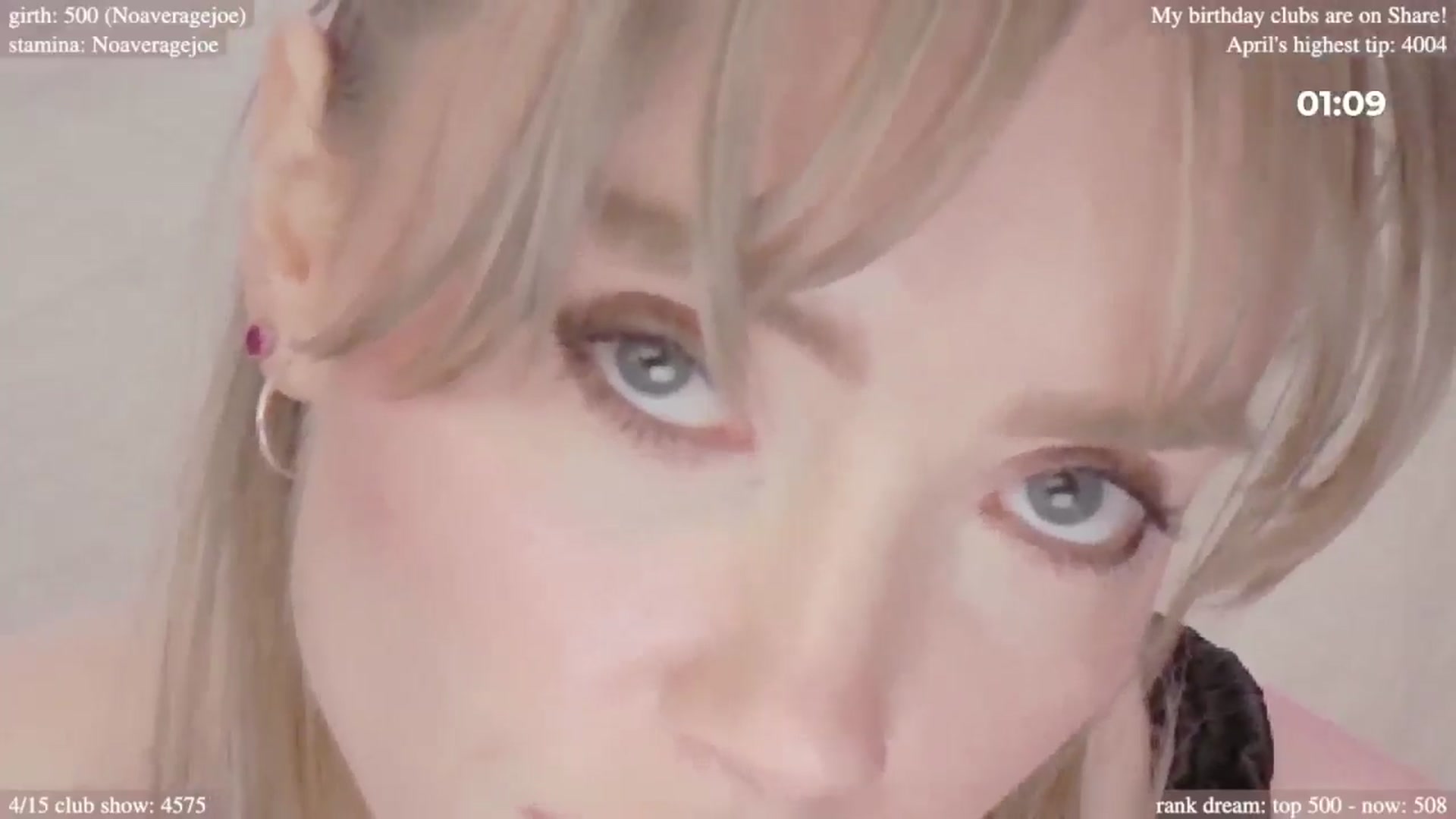 Gallery image thumbnail from bdaycolette's myfreecams stream on, 04/15/2025, 19:24 image 14 of 20