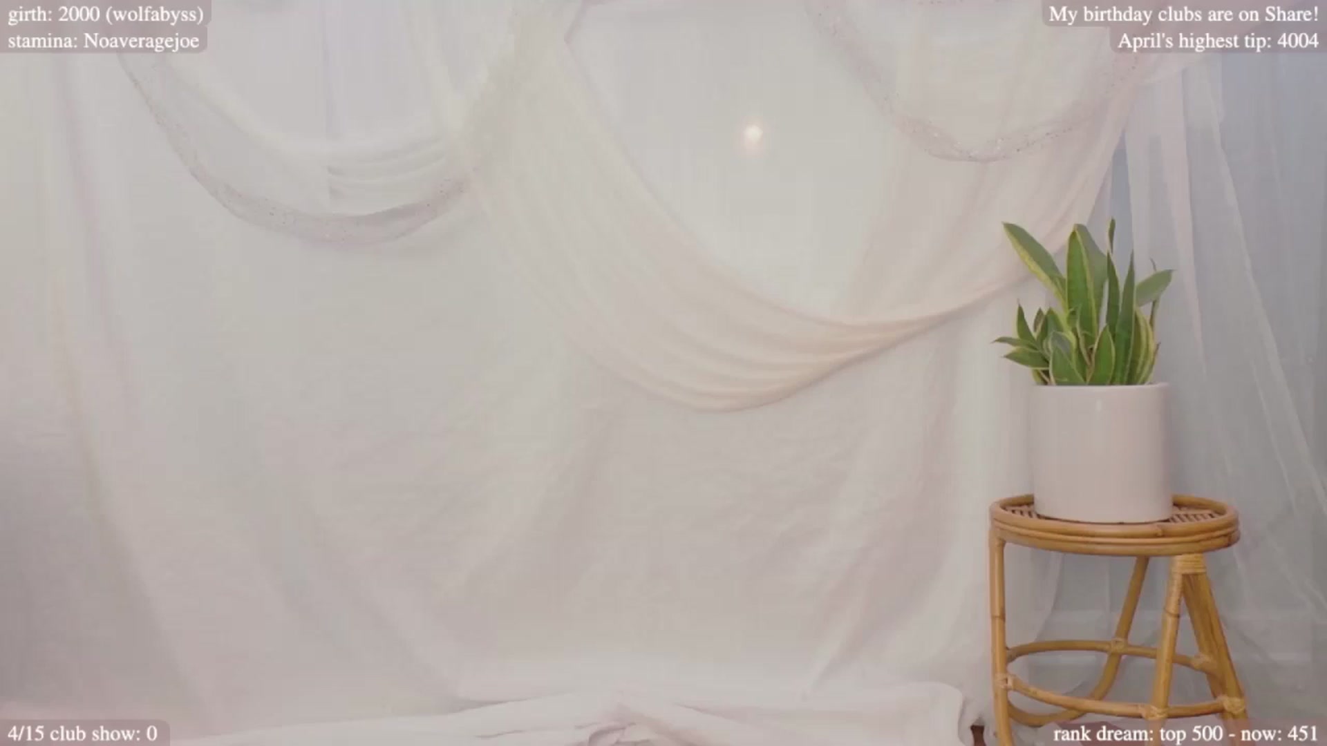 Gallery image thumbnail from bdaycolette's myfreecams stream on, 04/15/2025, 19:24 image 20 of 20