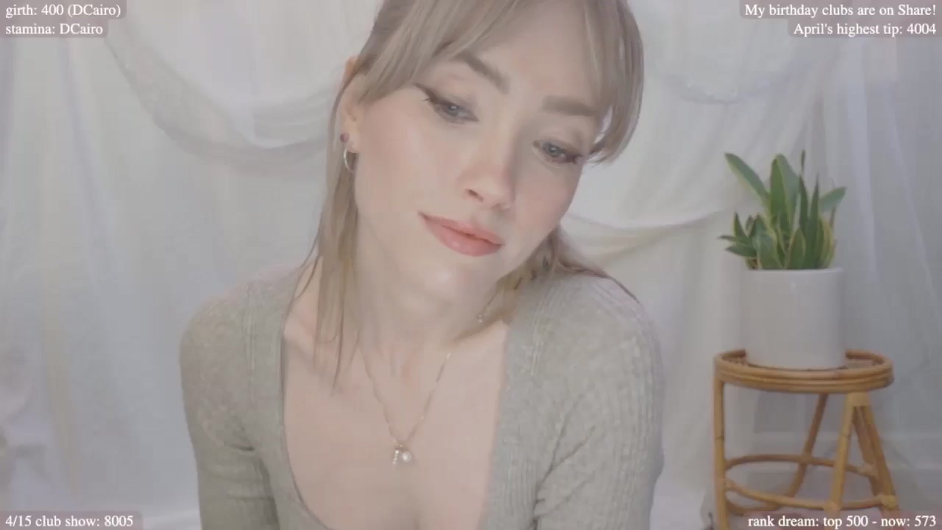 Gallery image thumbnail from bdaycolette's myfreecams stream on, 04/15/2025, 19:24 image 1 of 20