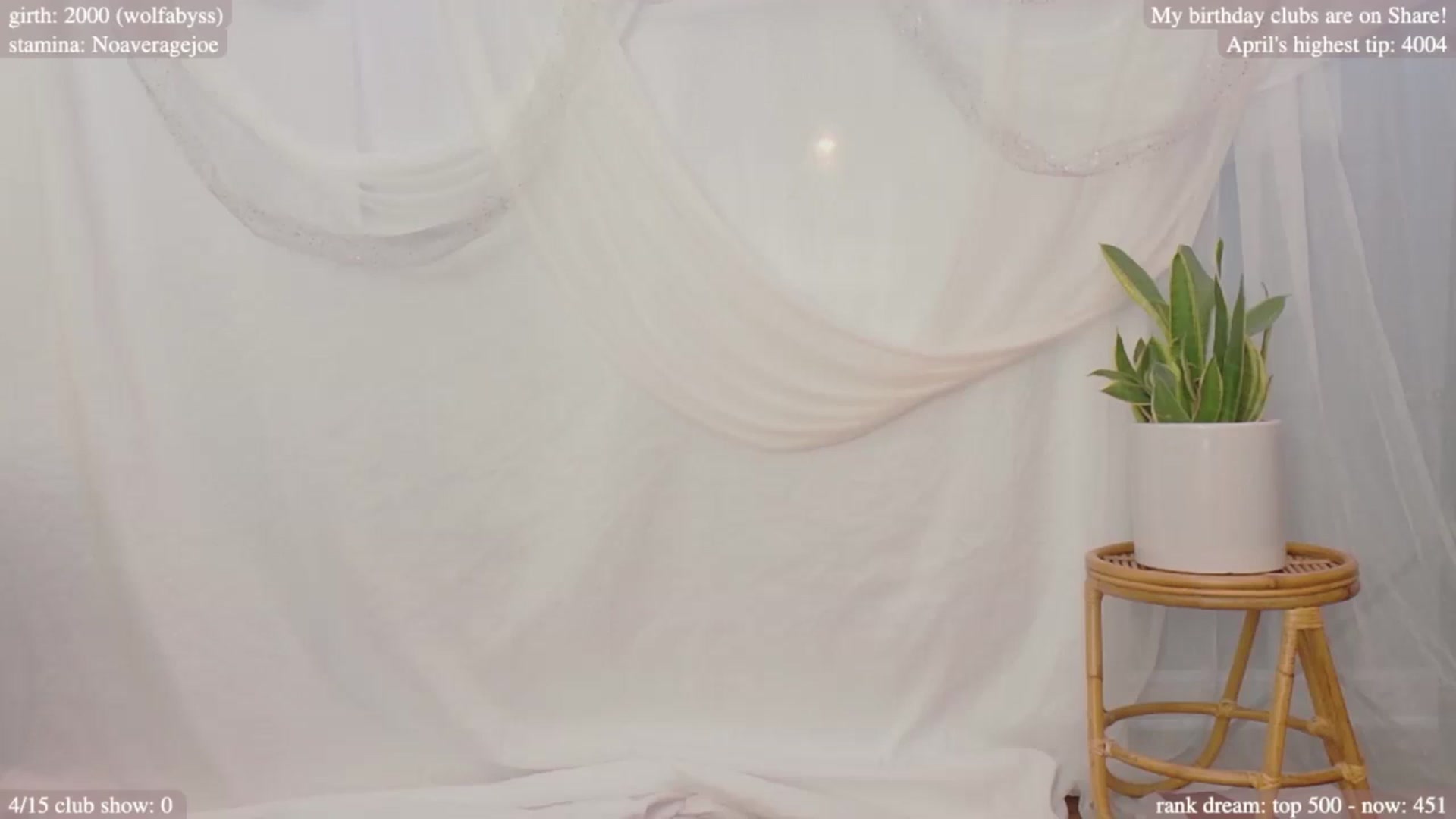 Gallery image thumbnail from bdaycolette's myfreecams stream on, 04/15/2025, 19:24 image 19 of 20