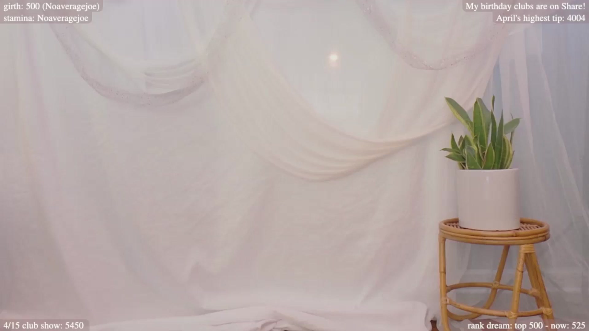 Gallery image thumbnail from bdaycolette's myfreecams stream on, 04/15/2025, 19:24 image 11 of 20
