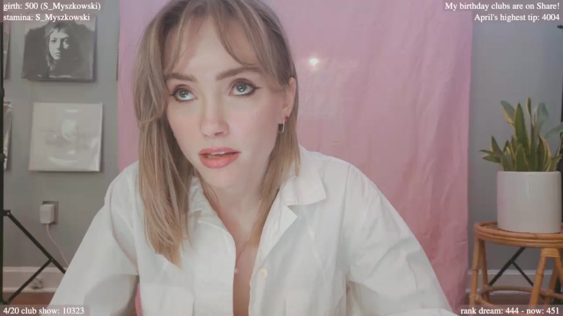 Gallery image thumbnail from bdaycolette's myfreecams stream on, 04/16/2025, 19:35 image 15 of 20
