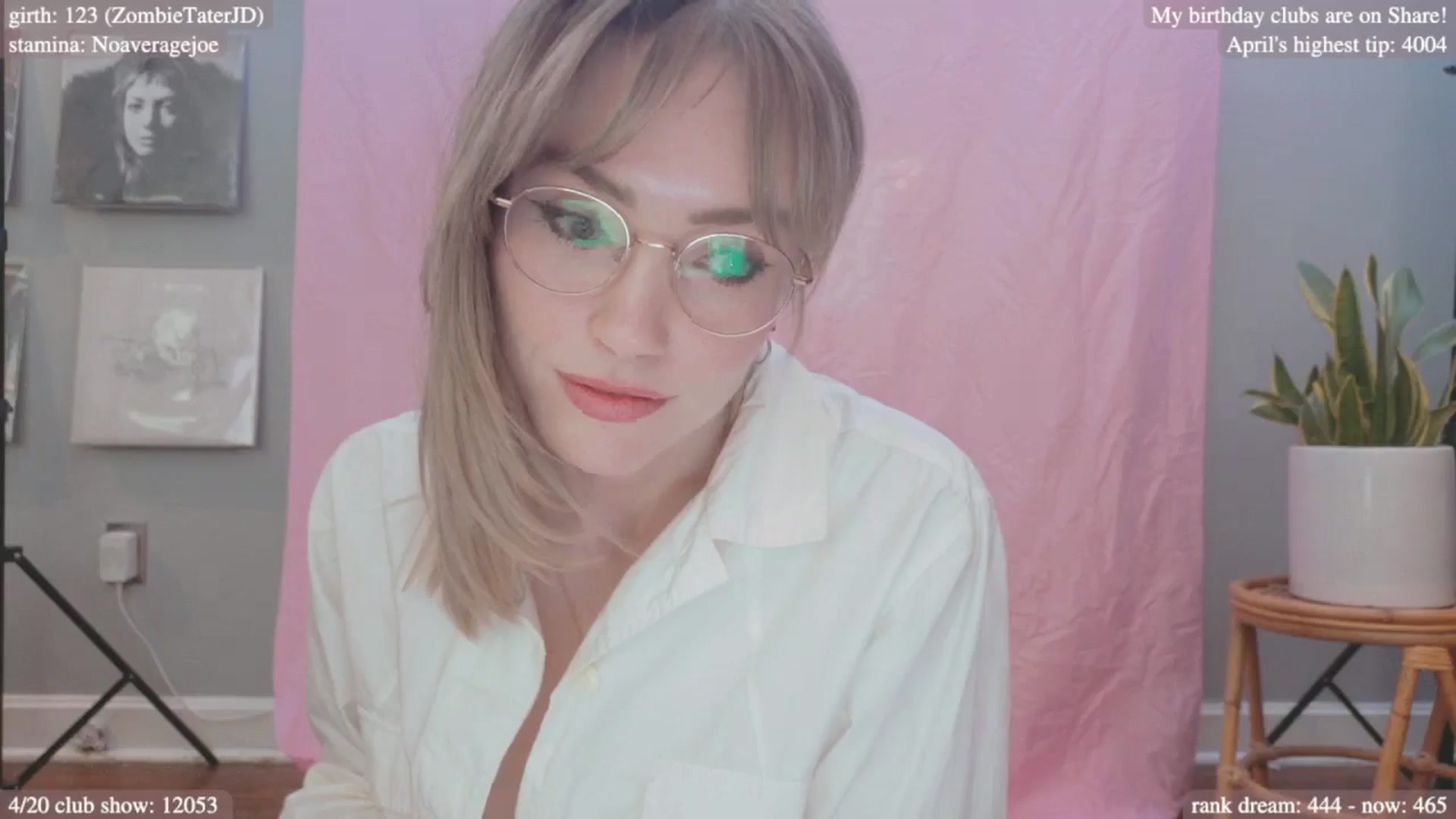 Gallery image thumbnail from bdaycolette's myfreecams stream on, 04/16/2025, 19:35 image 5 of 20