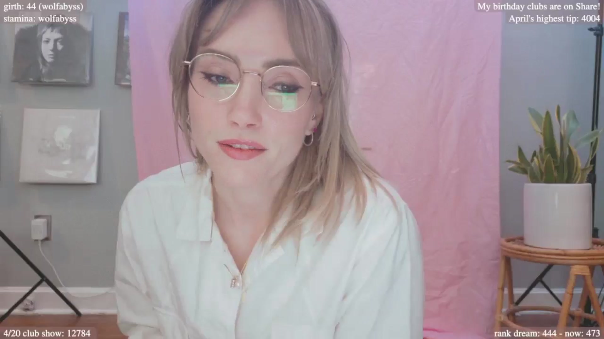 Gallery image thumbnail from bdaycolette's myfreecams stream on, 04/16/2025, 19:35 image 2 of 20