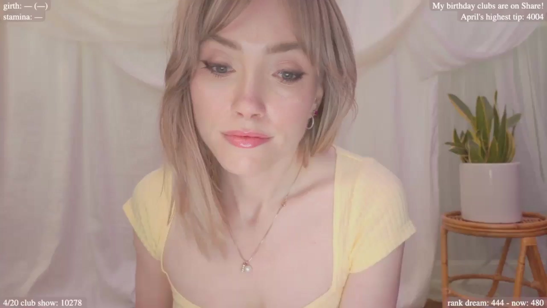 Gallery image thumbnail from bdaycolette's myfreecams stream on, 04/17/2025, 19:27 image 1 of 20