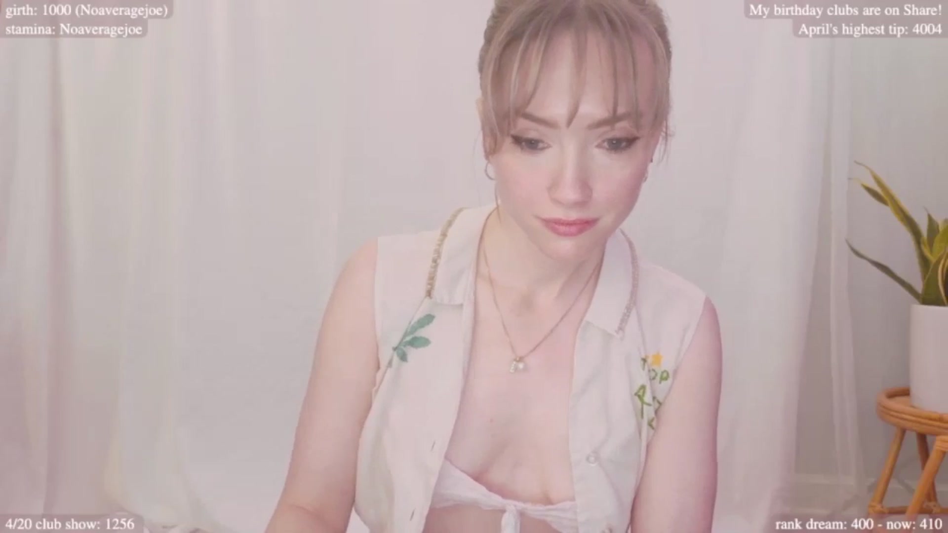 Gallery image thumbnail from bdaycolette's myfreecams stream on, 04/18/2025, 20:20 image 8 of 20