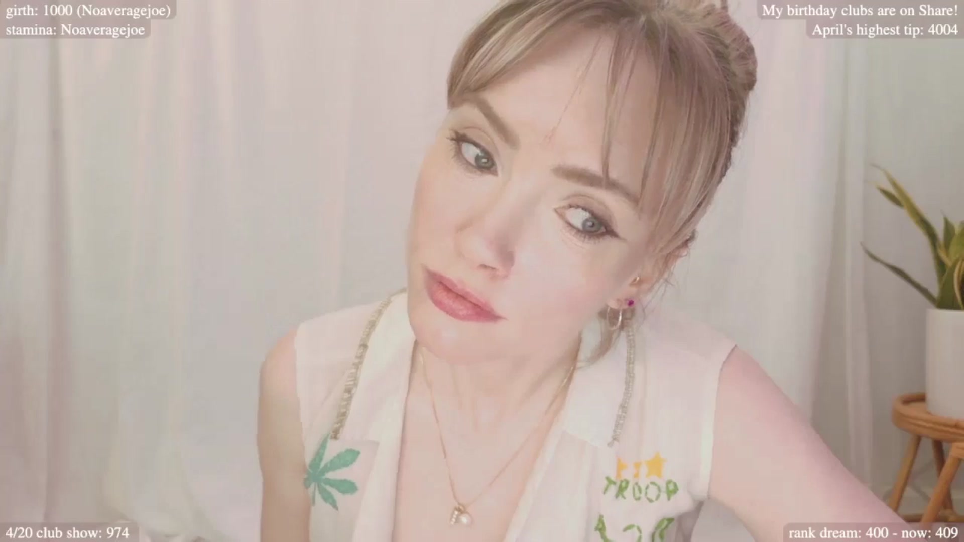 Gallery image thumbnail from bdaycolette's myfreecams stream on, 04/18/2025, 20:20 image 12 of 20