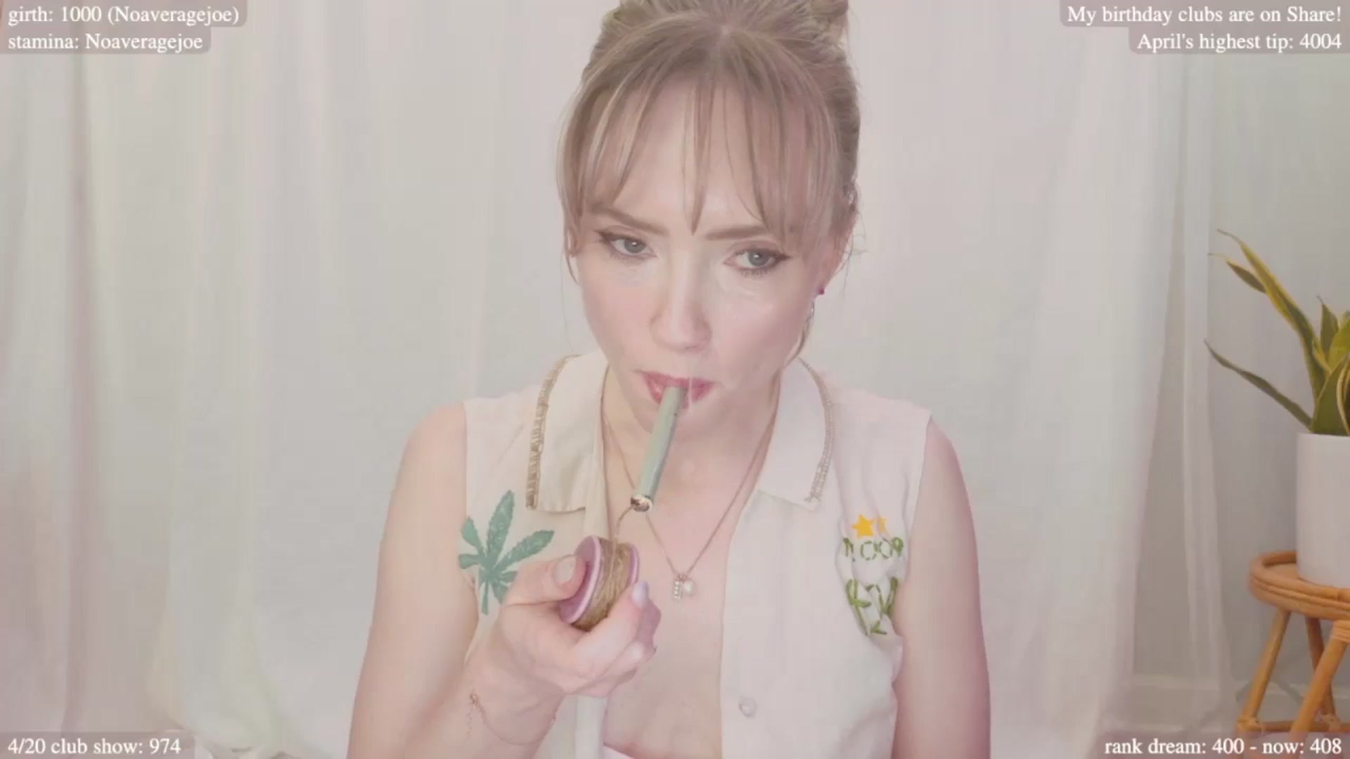 Gallery image thumbnail from bdaycolette's myfreecams stream on, 04/18/2025, 20:20 image 9 of 20