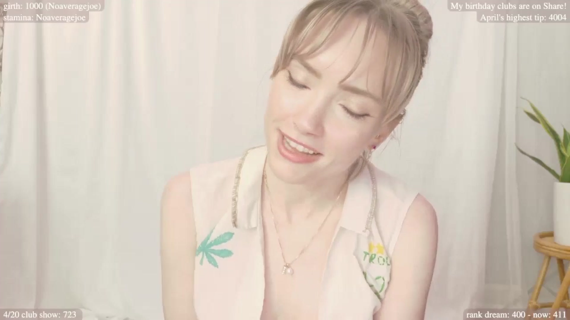 Gallery image thumbnail from bdaycolette's myfreecams stream on, 04/18/2025, 20:20 image 20 of 20