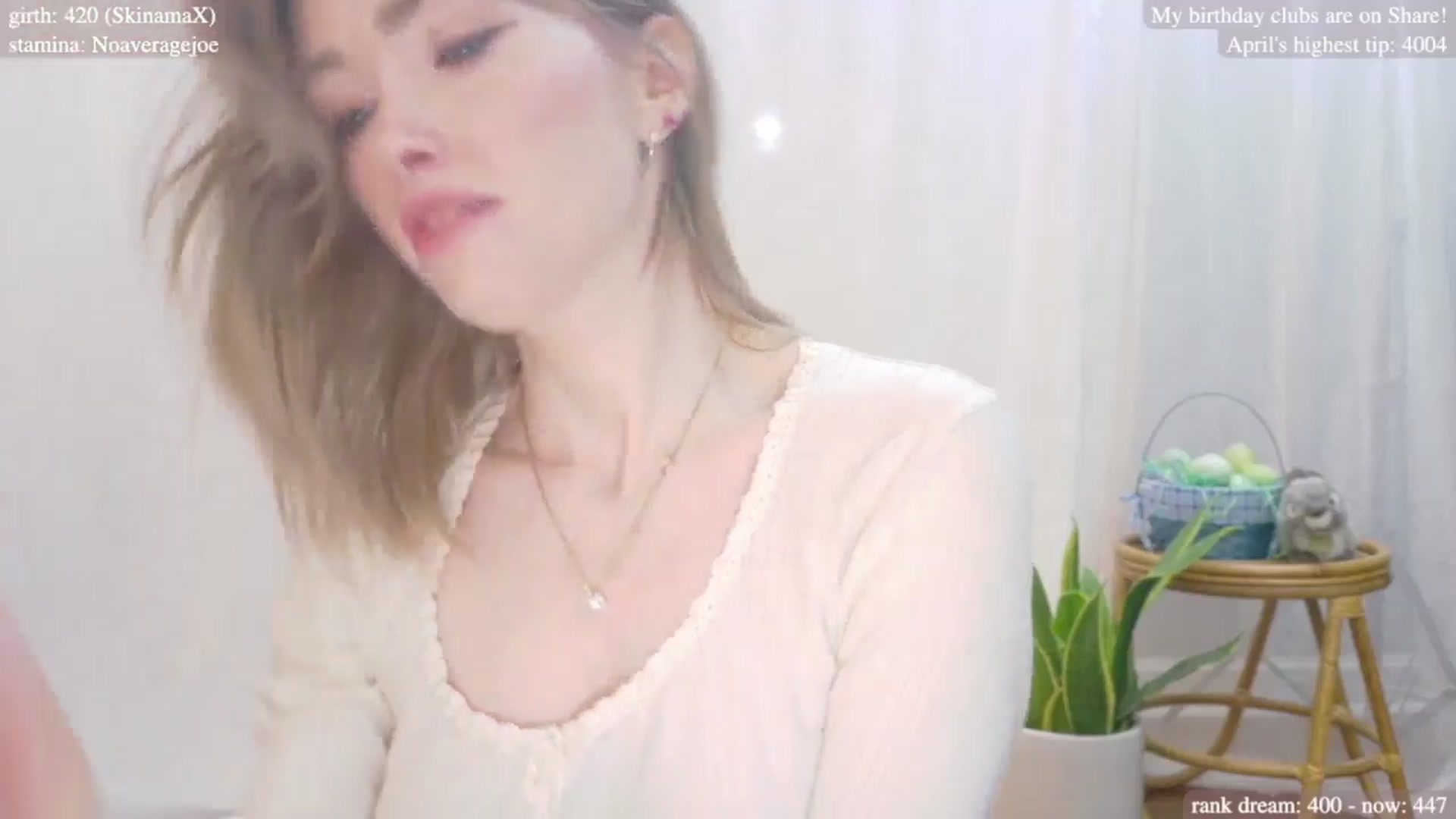 Gallery image thumbnail from bdaycolette's myfreecams stream on, 04/21/2025, 02:57 image 3 of 20
