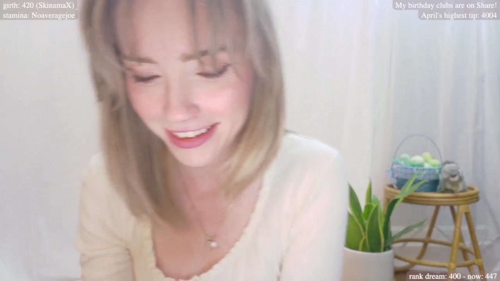 Gallery image thumbnail from bdaycolette's myfreecams stream on, 04/21/2025, 02:57 image 4 of 20