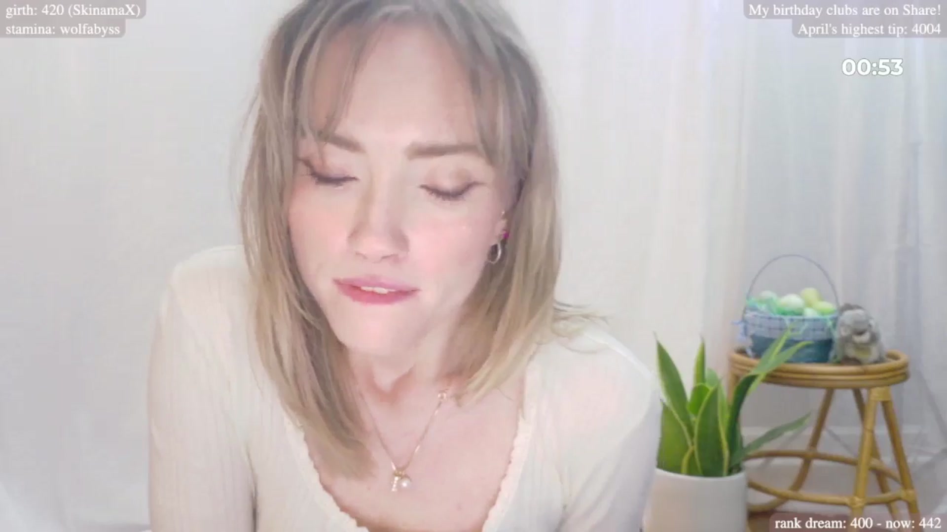 Gallery image thumbnail from bdaycolette's myfreecams stream on, 04/21/2025, 02:57 image 6 of 20