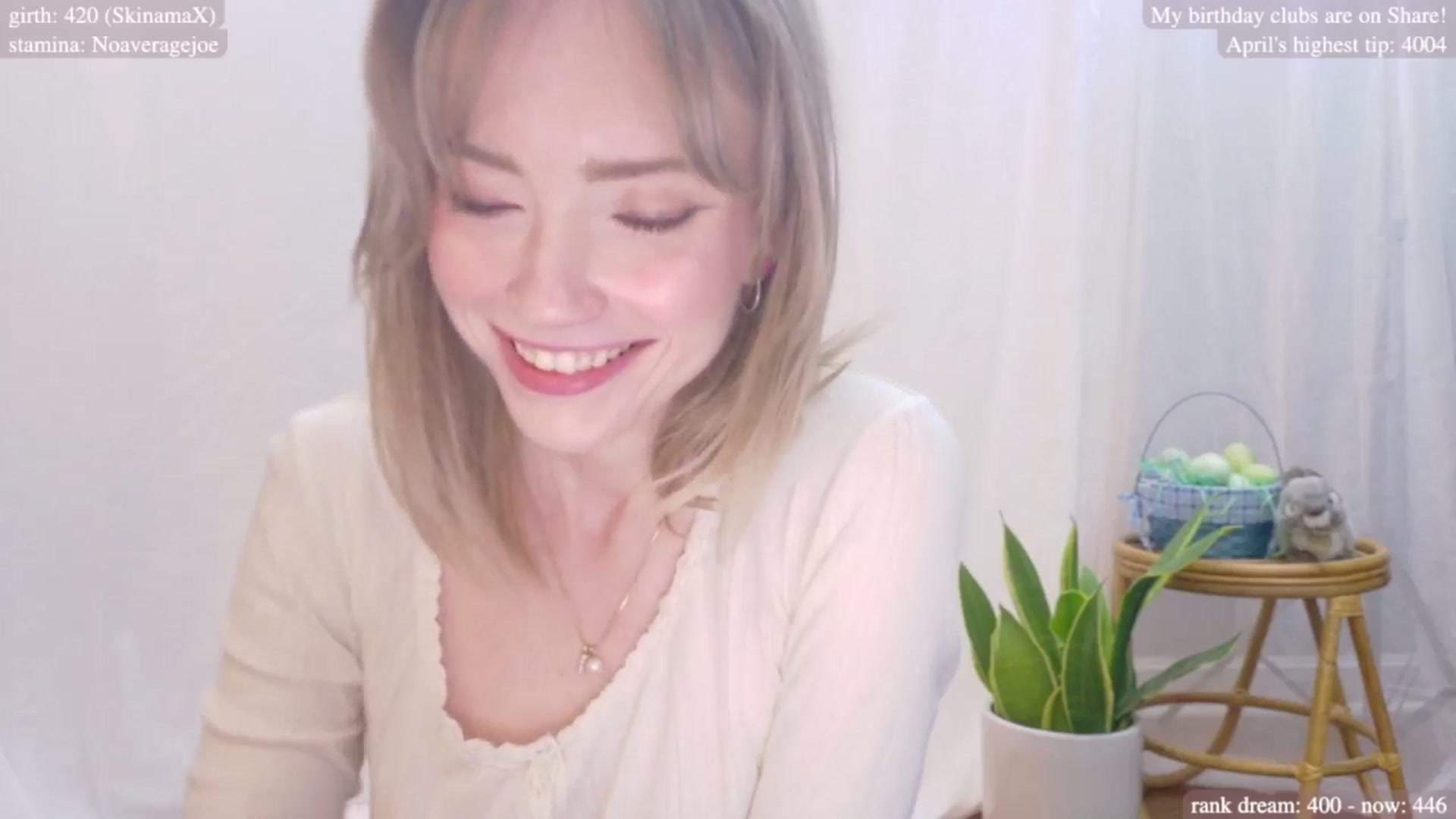 Gallery image thumbnail from bdaycolette's myfreecams stream on, 04/21/2025, 02:57 image 5 of 20